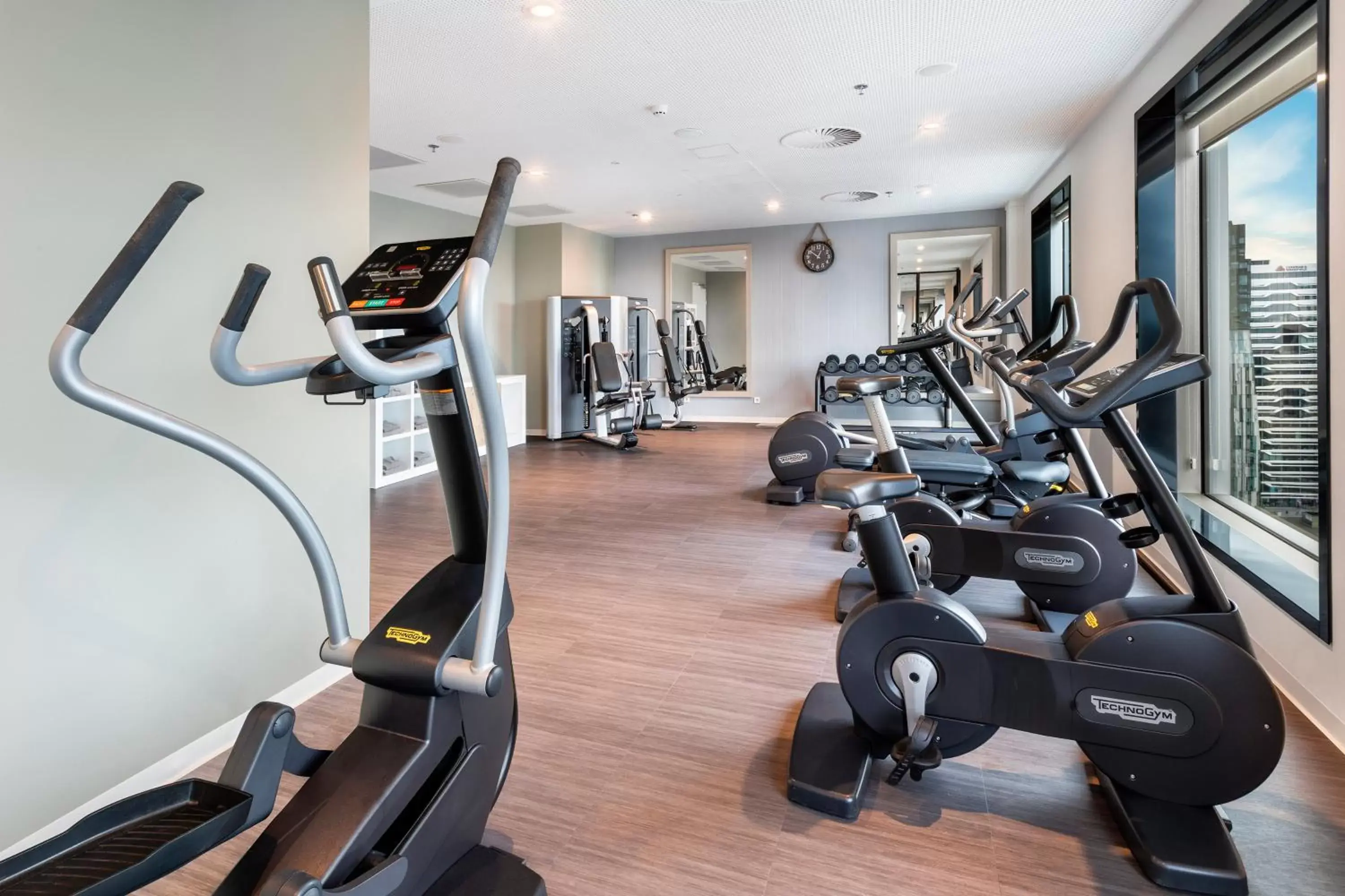 Fitness centre/facilities, Fitness Center/Facilities in INNSiDE by Meliá Amsterdam