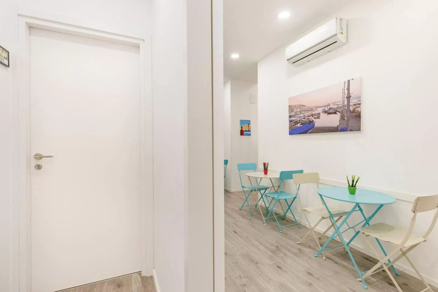 Communal lounge/ TV room in b&b don Mimì