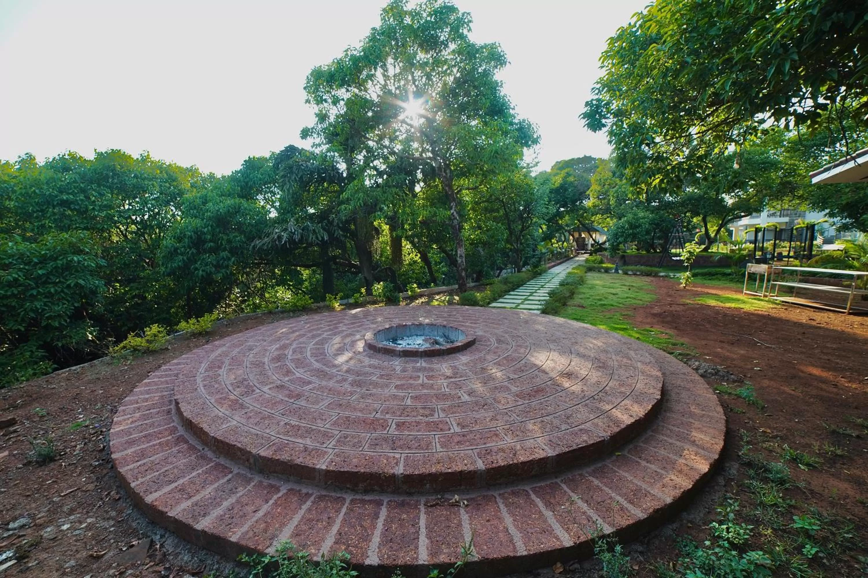 Garden in Tranquil Resort & Spa
