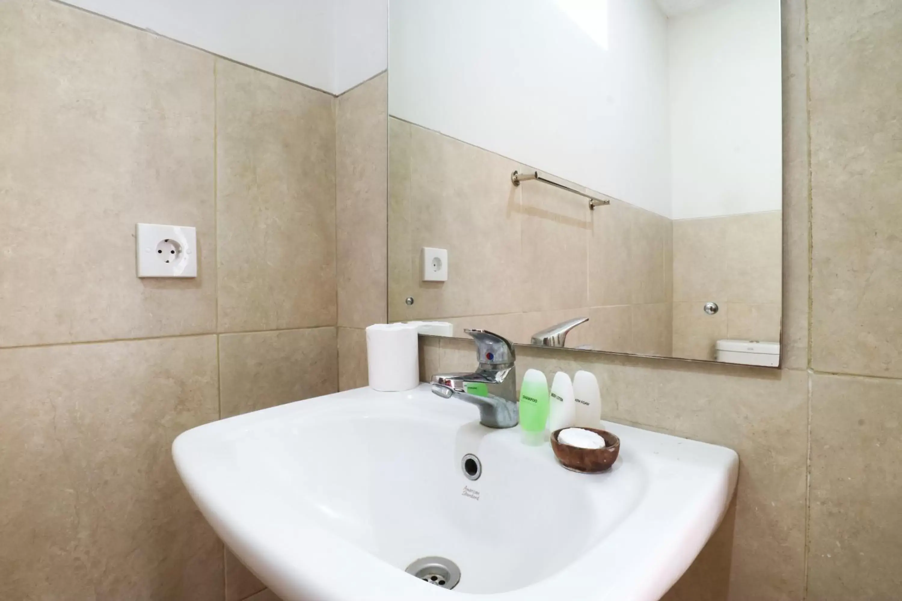 Bathroom in Avisara Villa & Suite