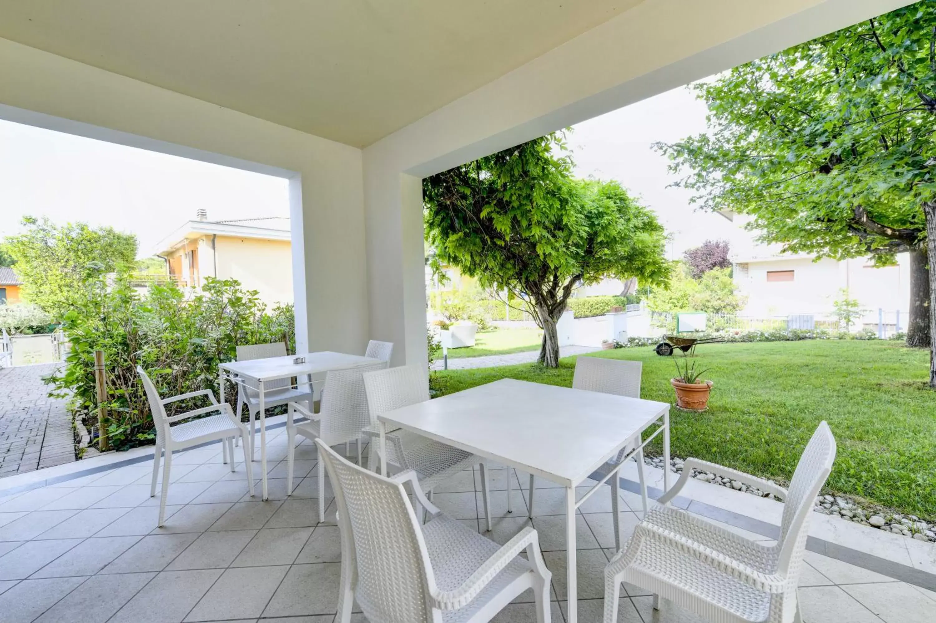 Garden in Hotel Mauro