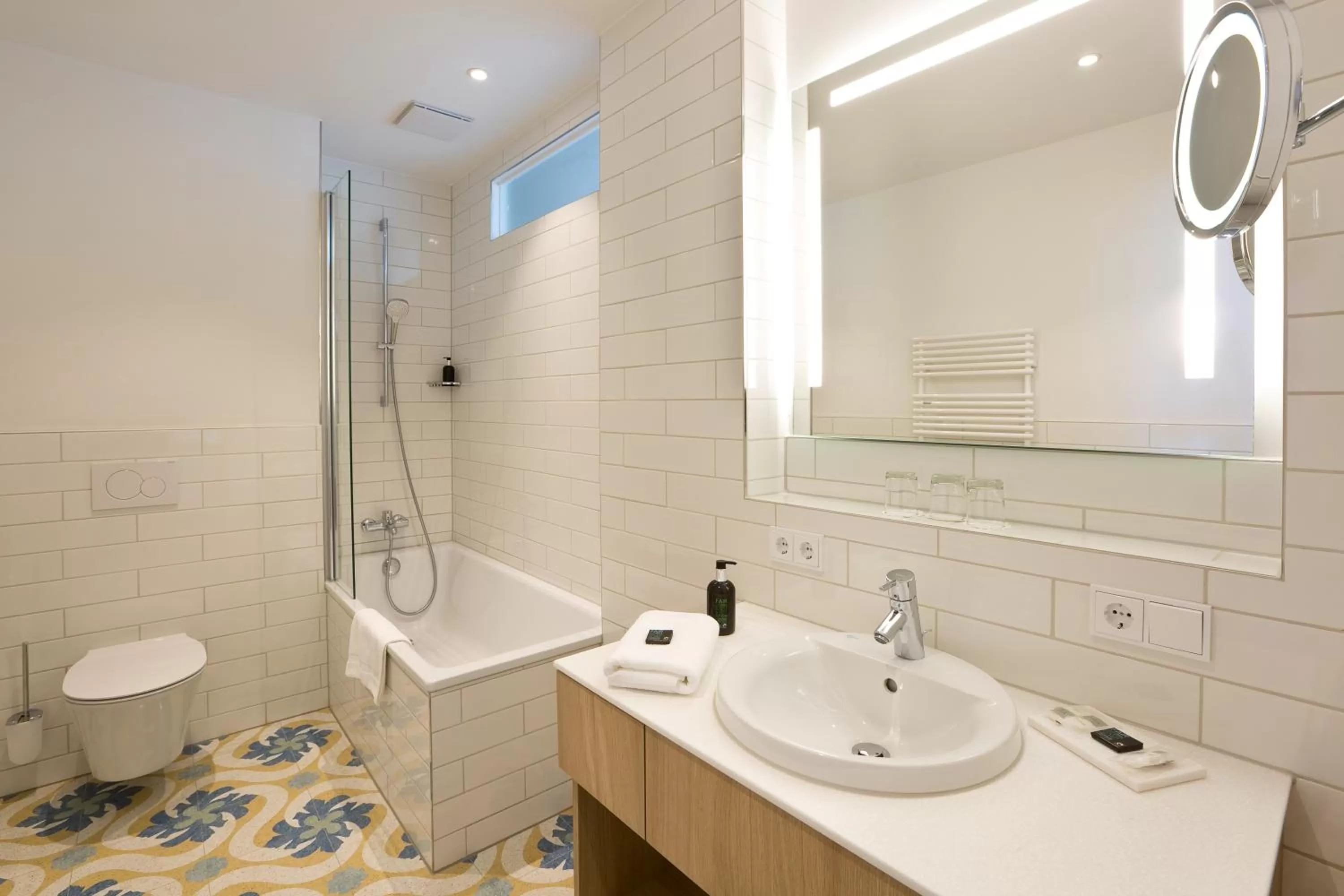 Toilet in Hotel Hirsch