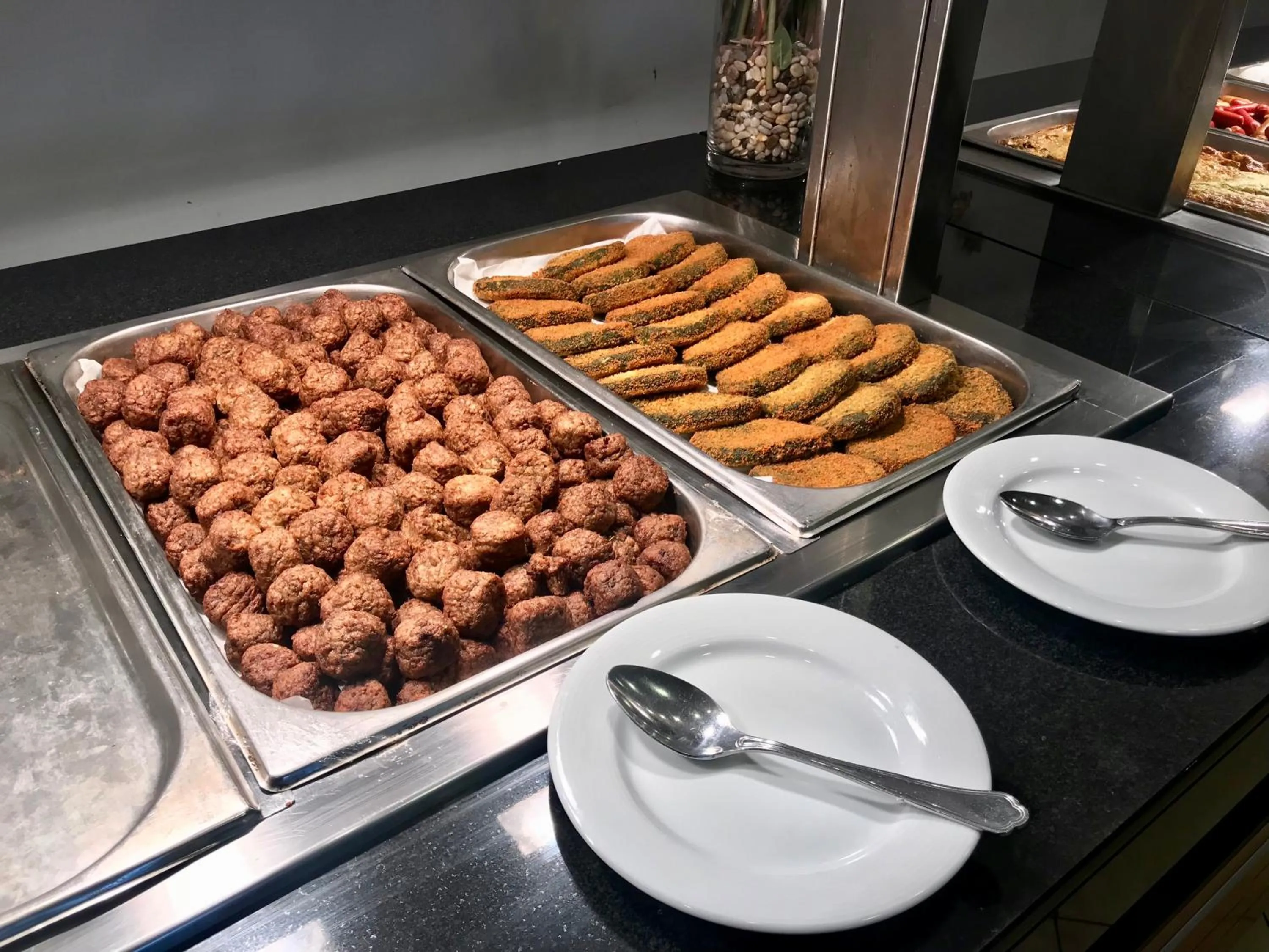 Food in Ambassador Hotel