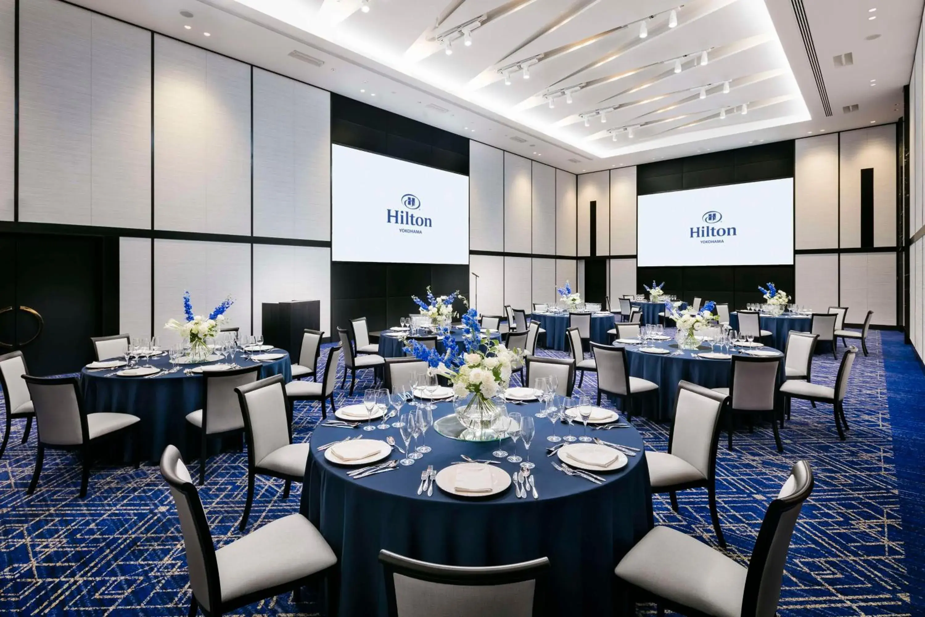 Meeting/conference room, Banquet Facilities in Hilton Yokohama