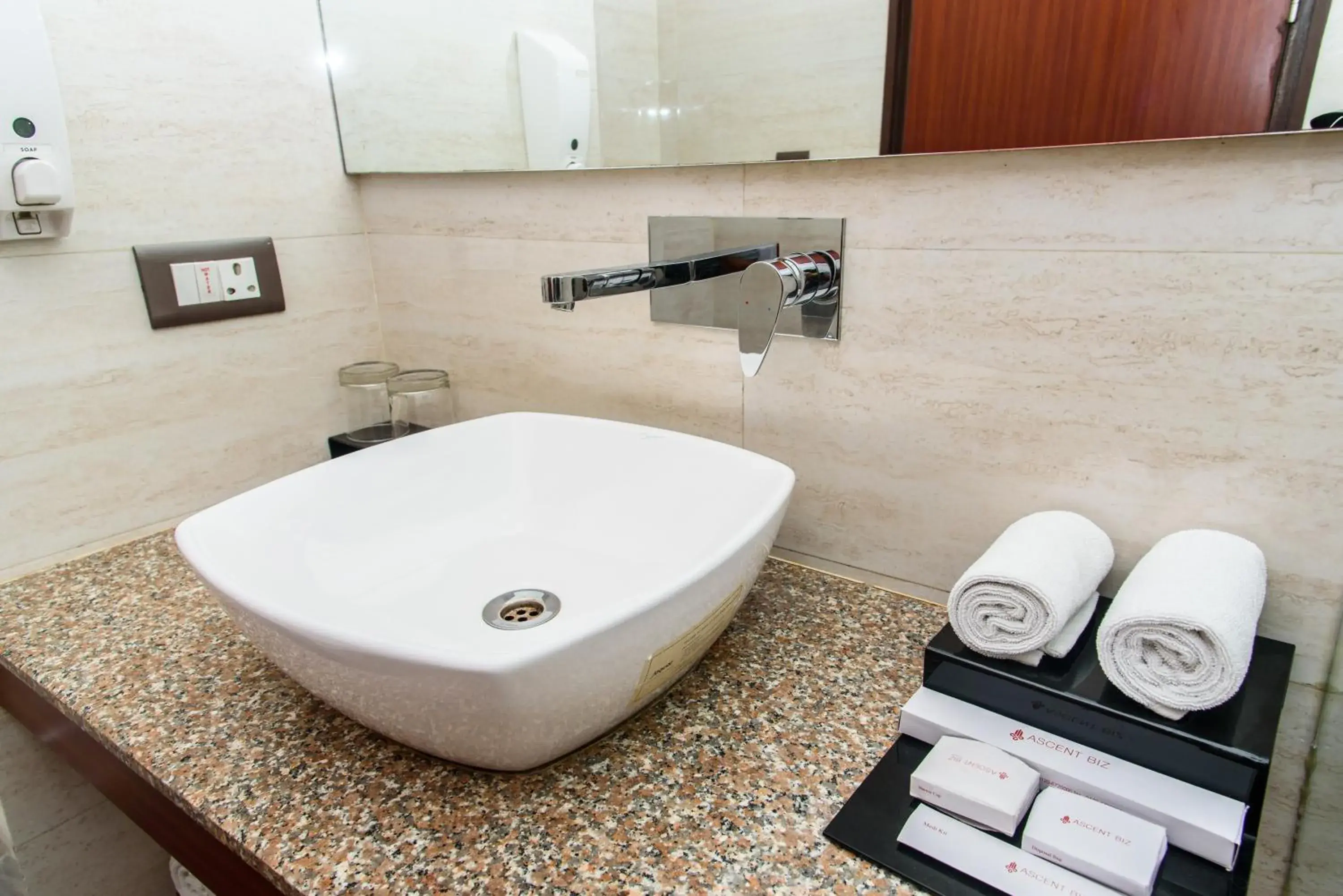 Bathroom in Hotel Ascent Biz