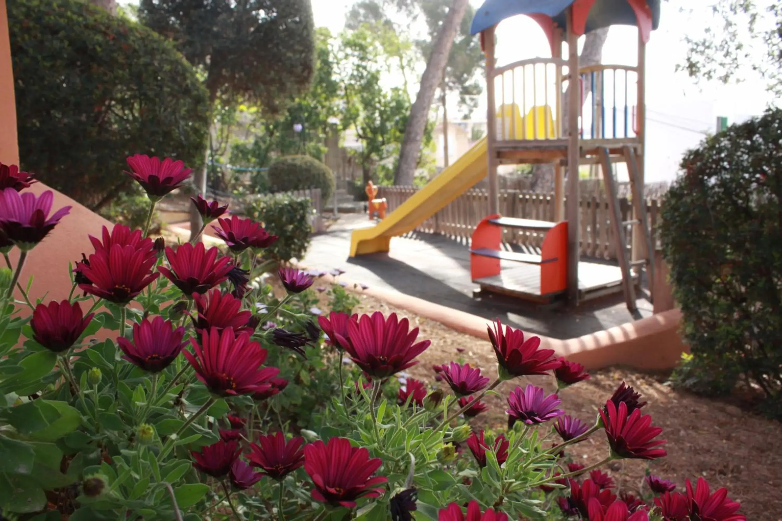 Children play ground in MLL Blue Bay