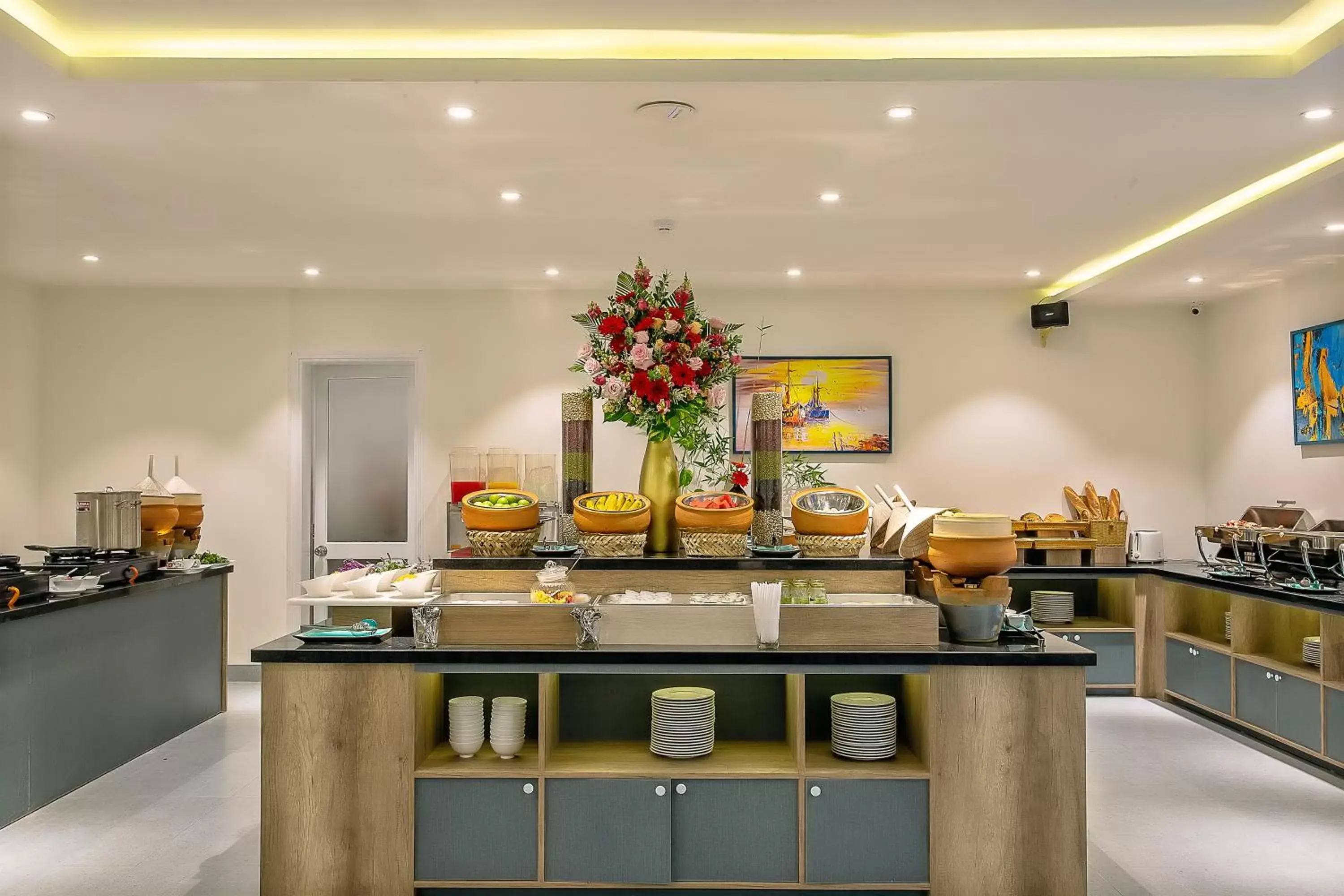 Breakfast in Hoi An Aurora Riverside Hotel and Spa Breakfast in Hoi An Aurora Riverside Hotel and Spa
