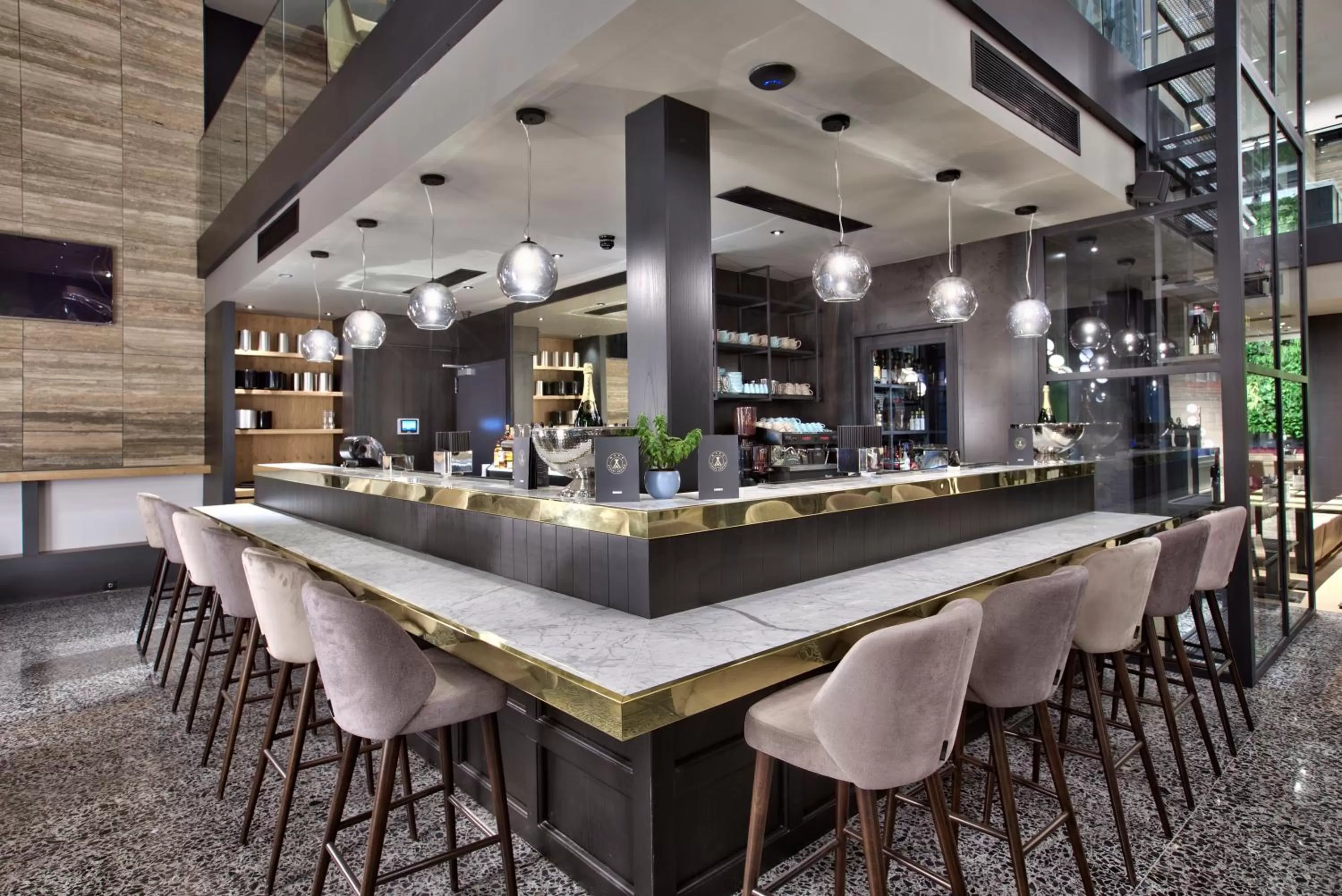 Lounge or bar in Number 11 St Julian's Malta - Handwritten Collection