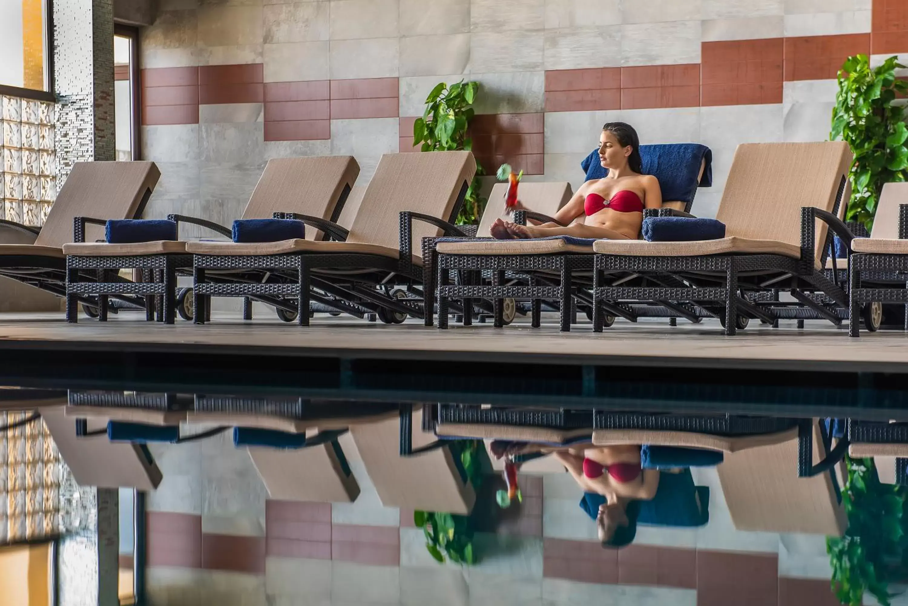 Swimming Pool in Grand Hotel Gozo