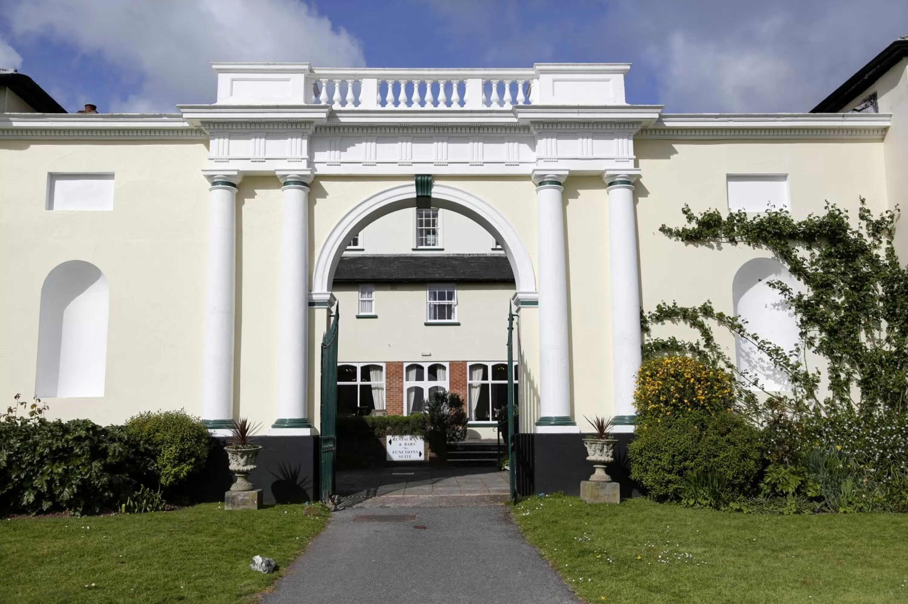 Facade/entrance in Lord Haldon Country Hotel, Sure Hotel Collection by Best Western