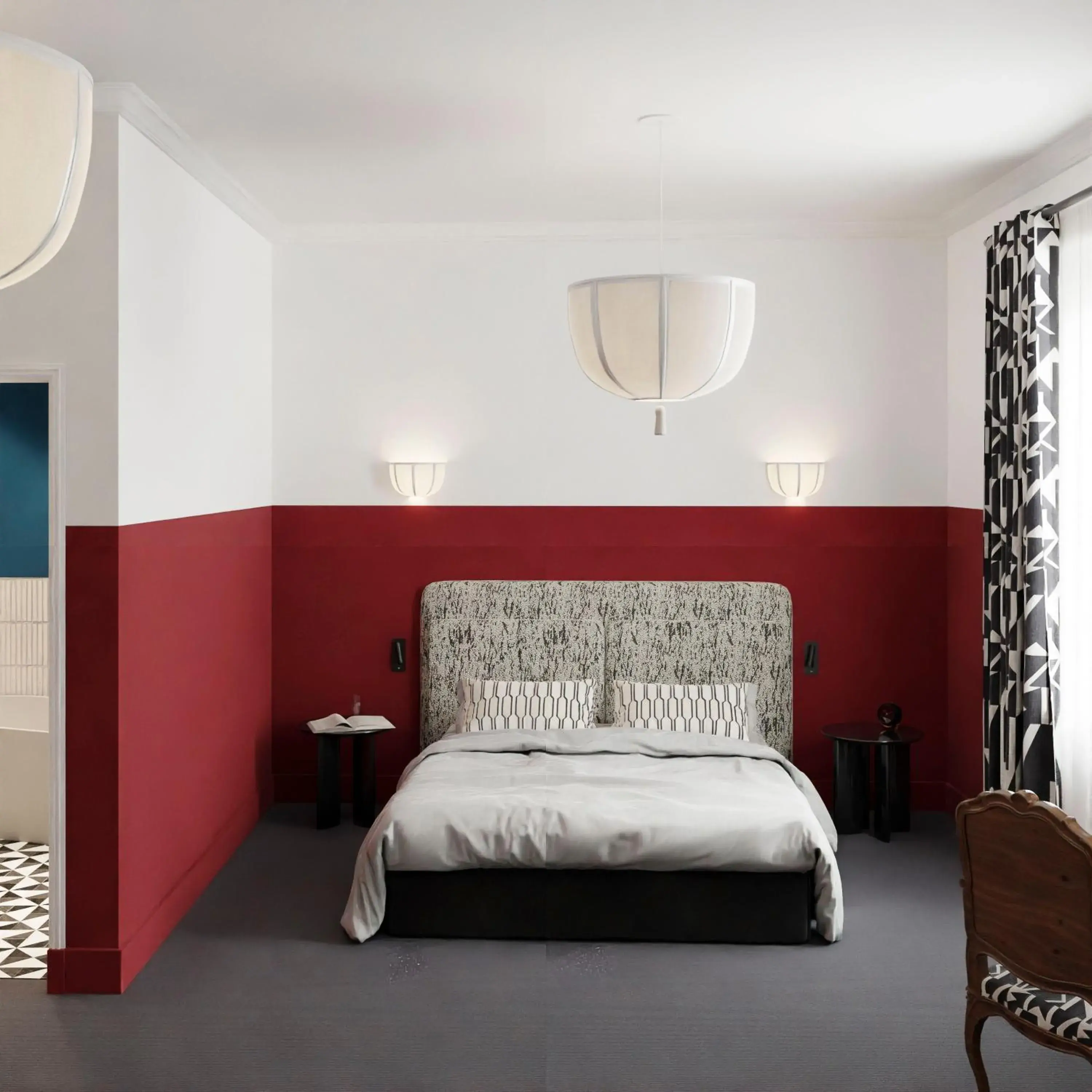 Bedroom, Bed in Najeti Hotel de la Poste