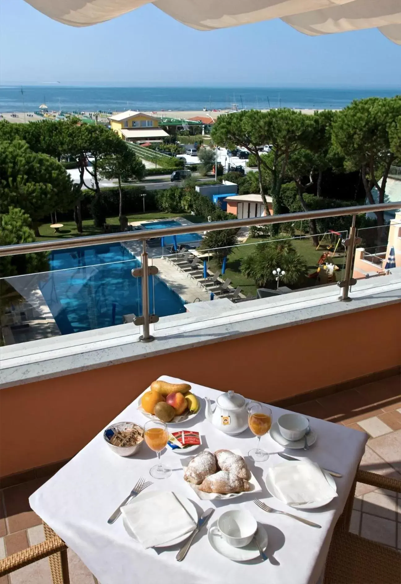 View (from property/room) in Versilia Palace Hotel