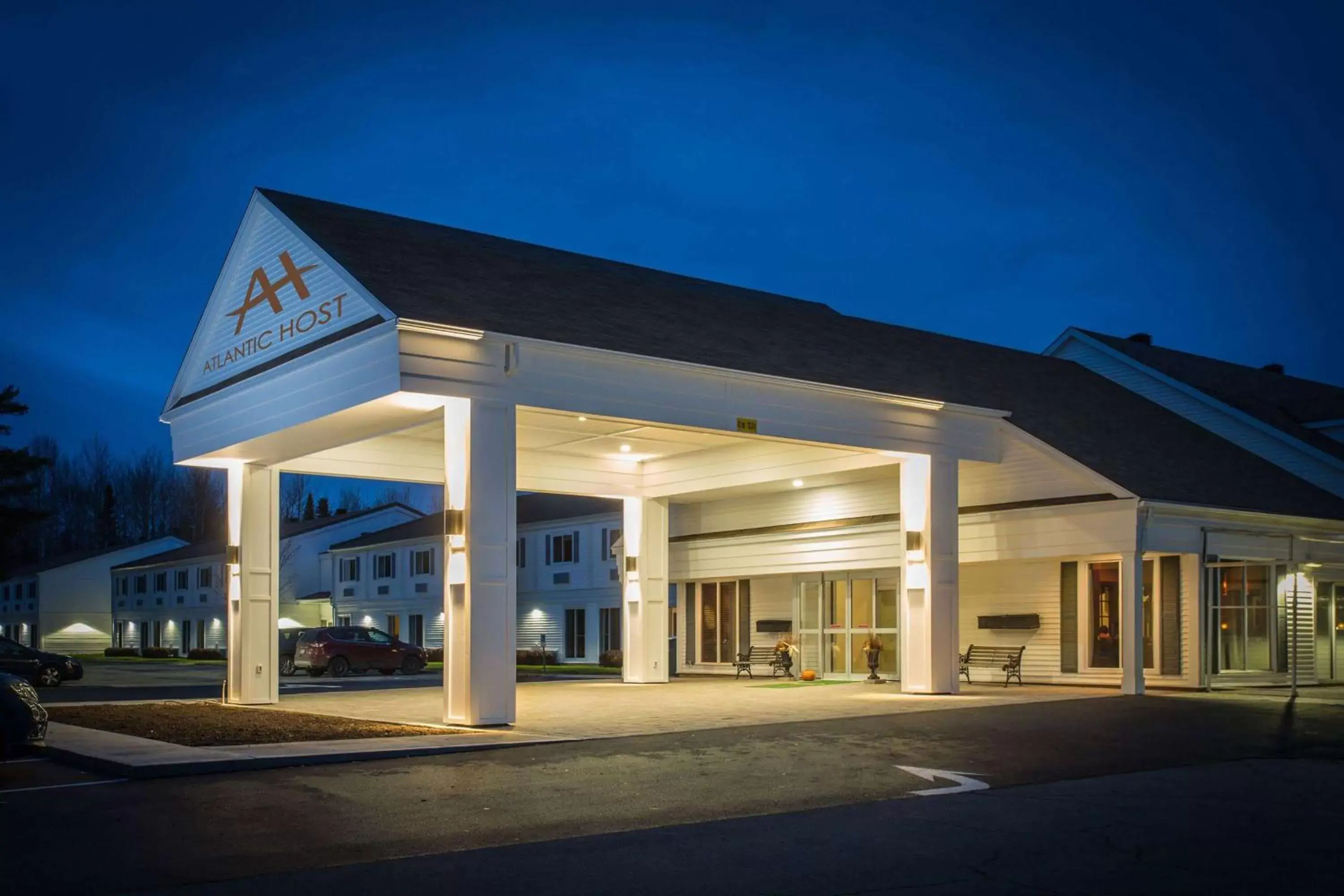 Property Building in Atlantic Host Hotel, Trademark Collection by Wyndham