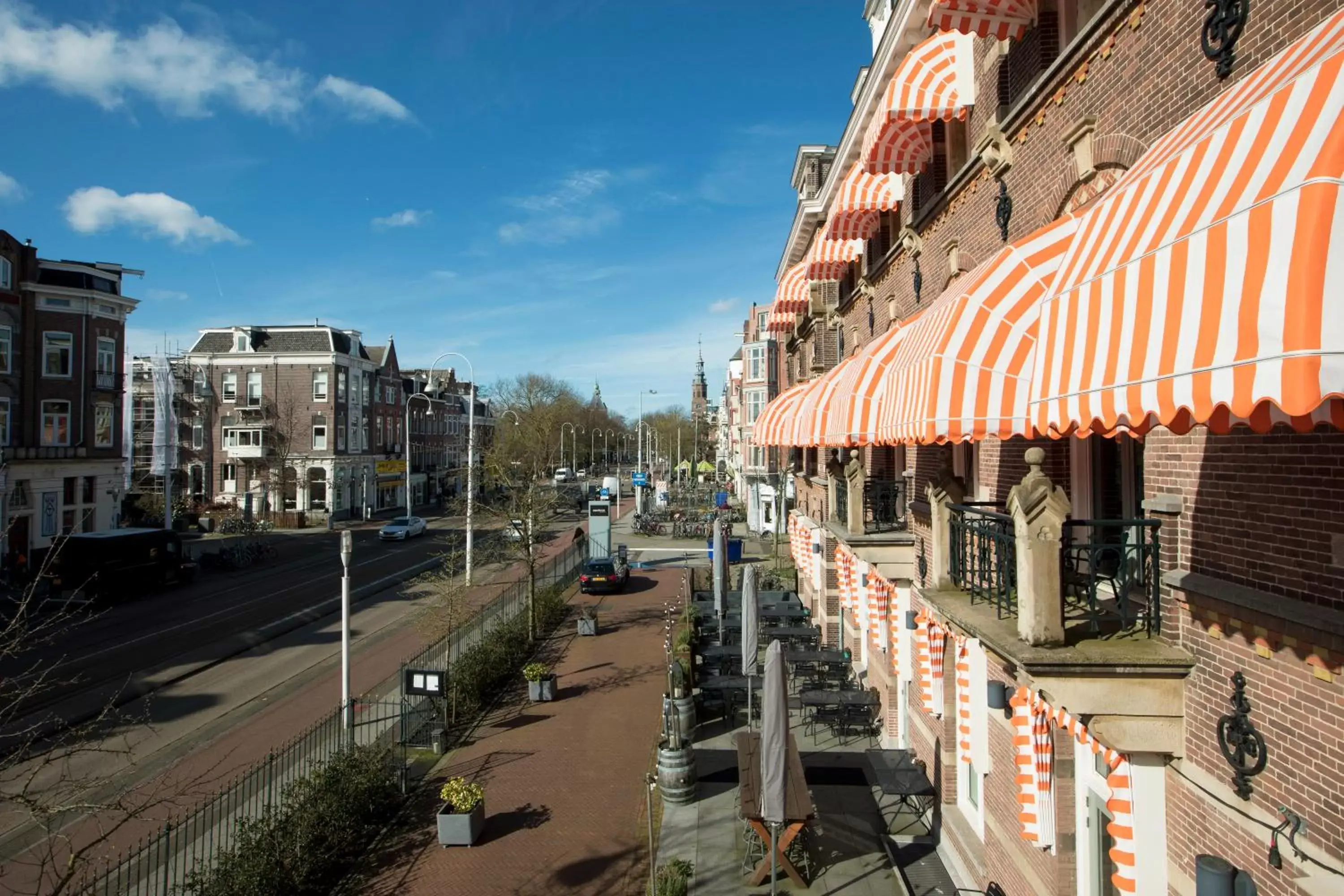 Property building in The Manor Amsterdam