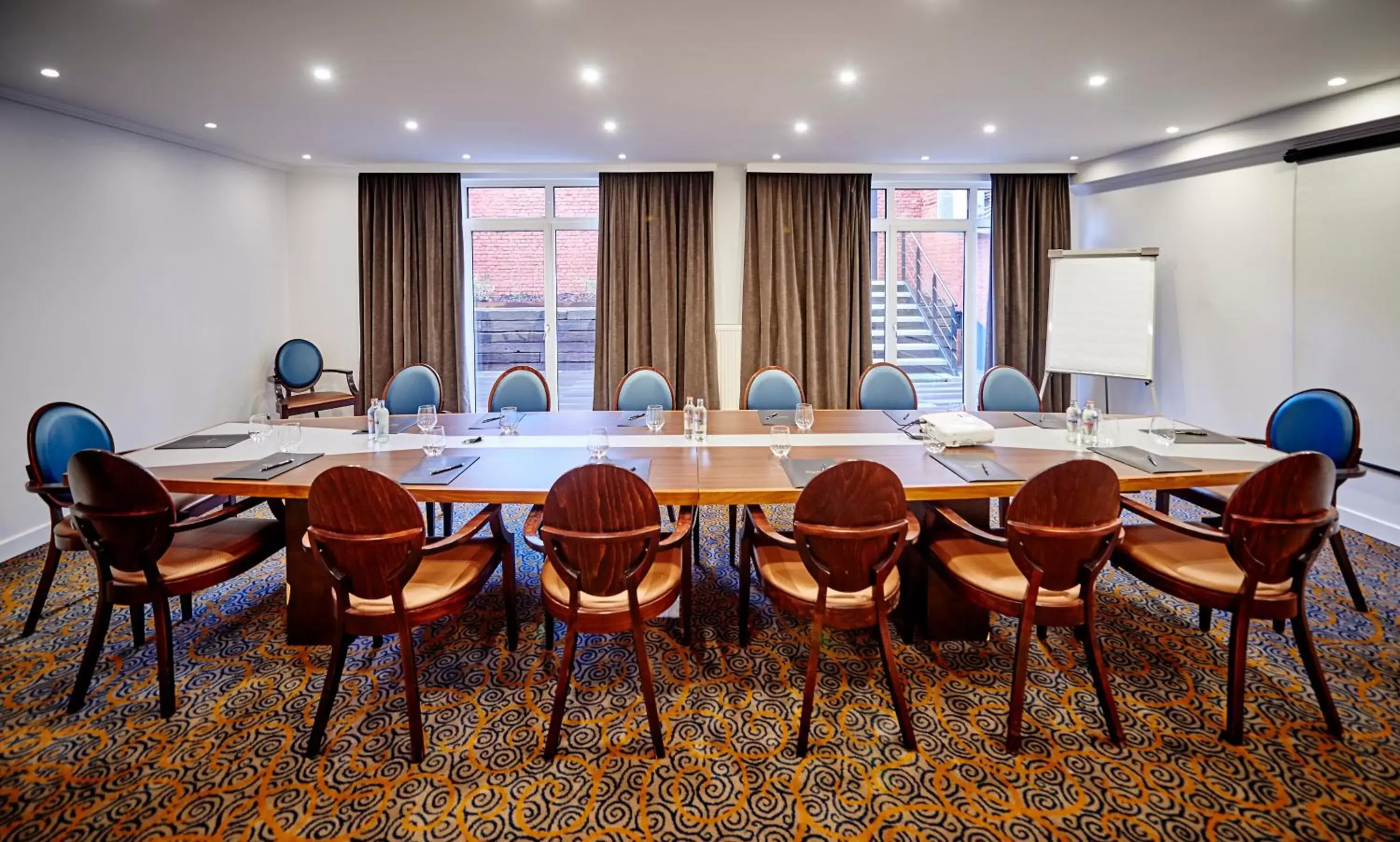 Business facilities in Hotel The Augustin