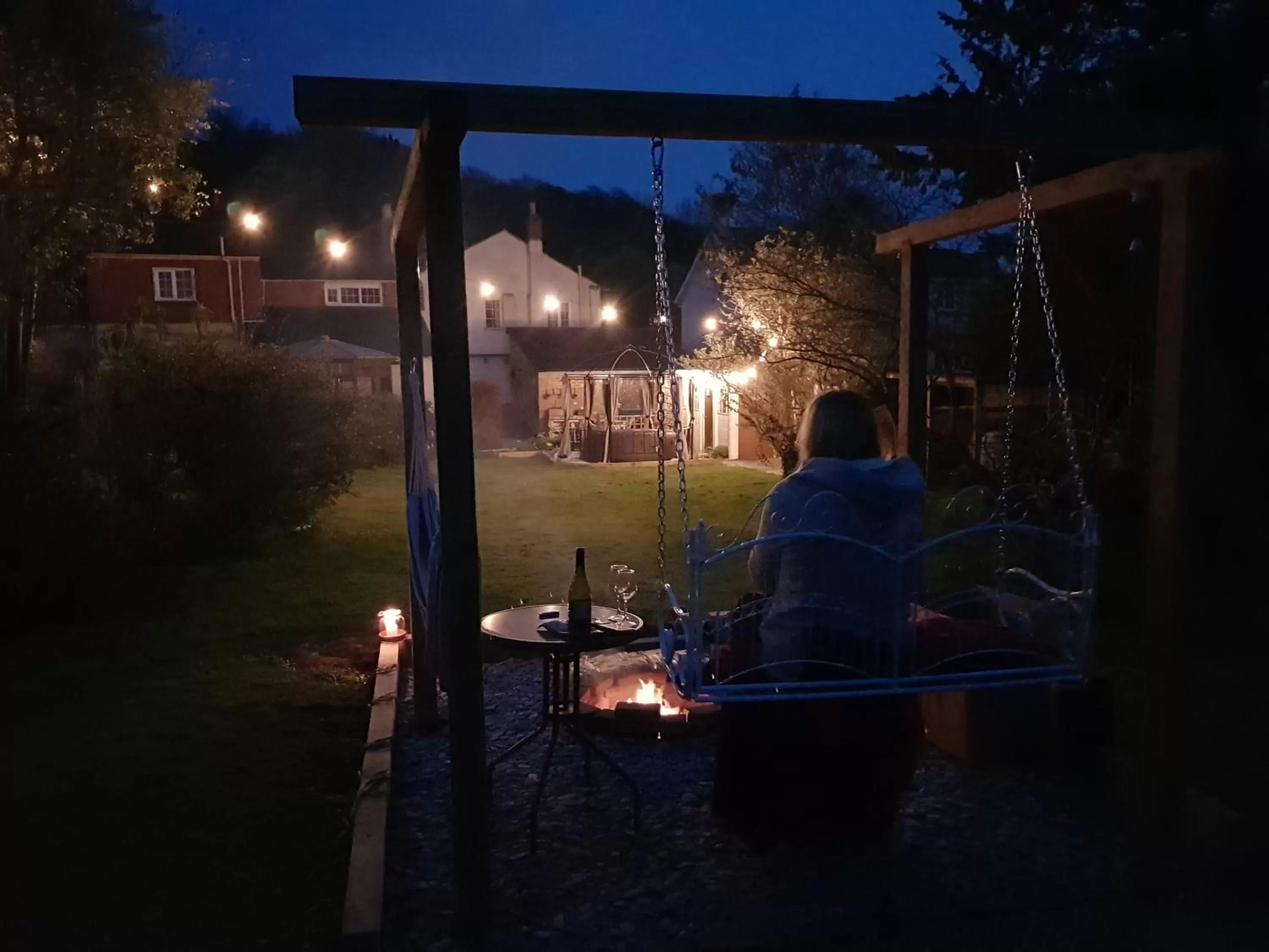 Garden in Kingsmede Bed & Breakfast