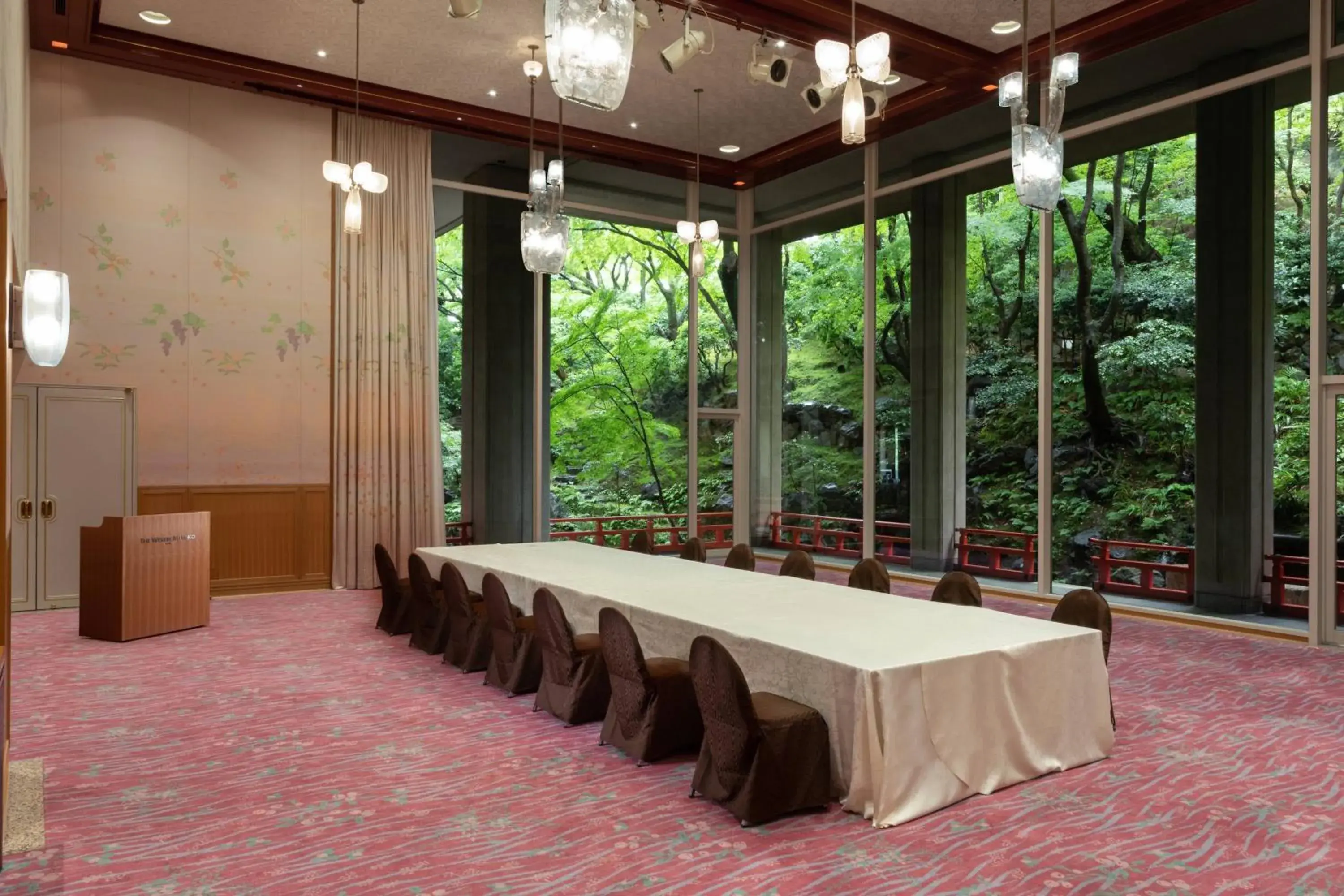 Meeting/conference room in The Westin Miyako Kyoto