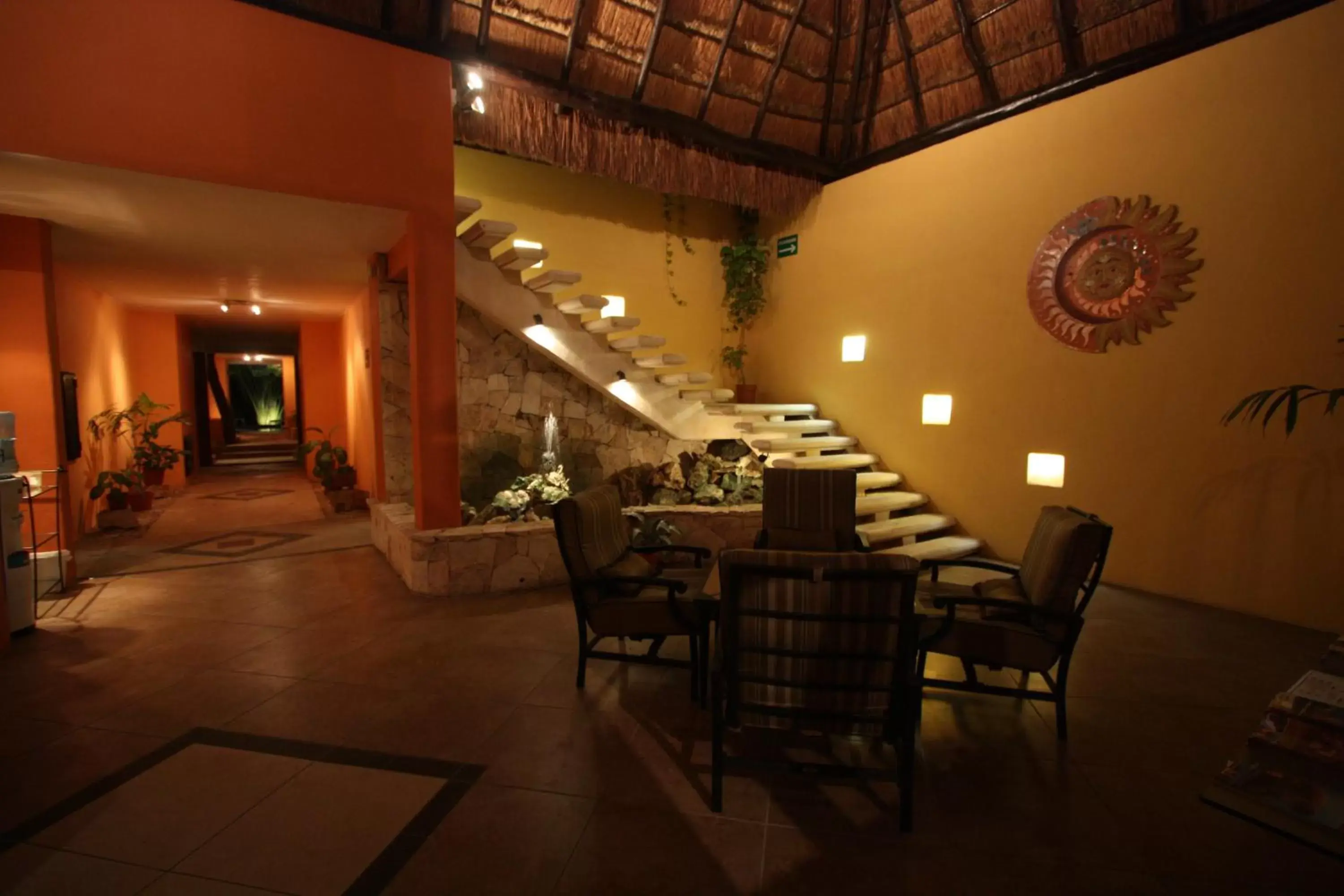Lobby or reception, Restaurant/Places to Eat in Hotel LunaSol