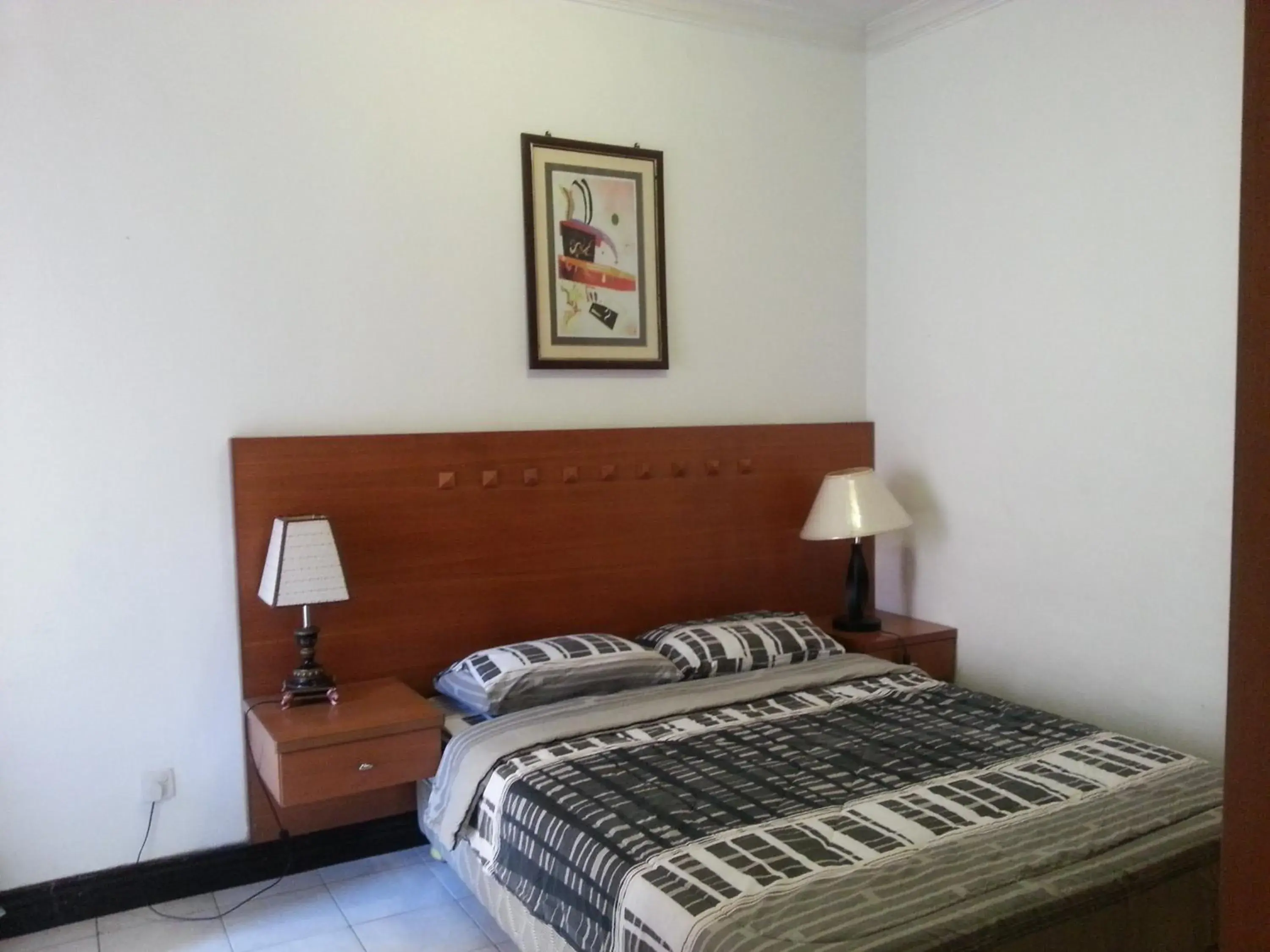Bed in Dorcas Service Apartment - Marina Court