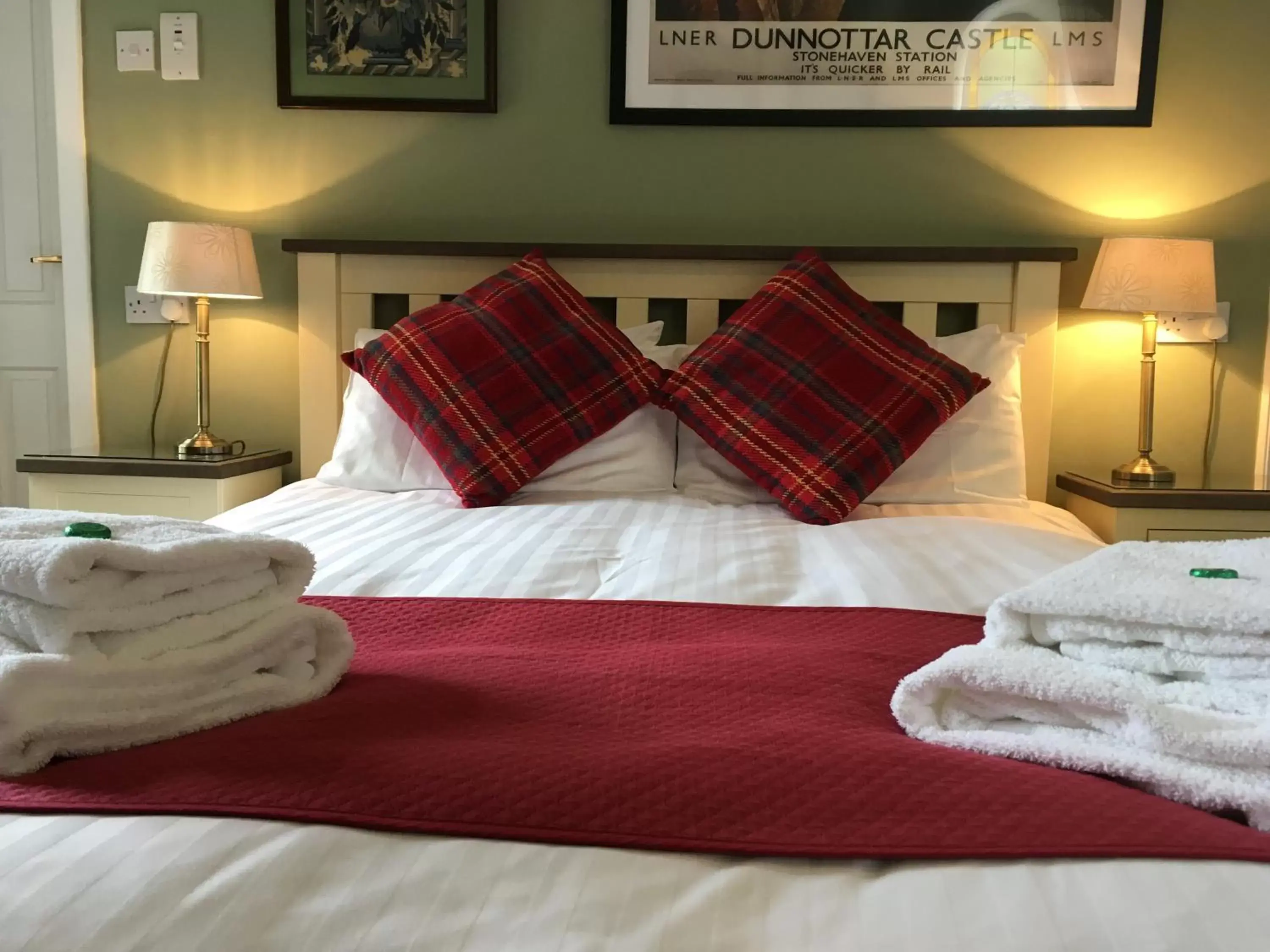 Bed in Arduthie House