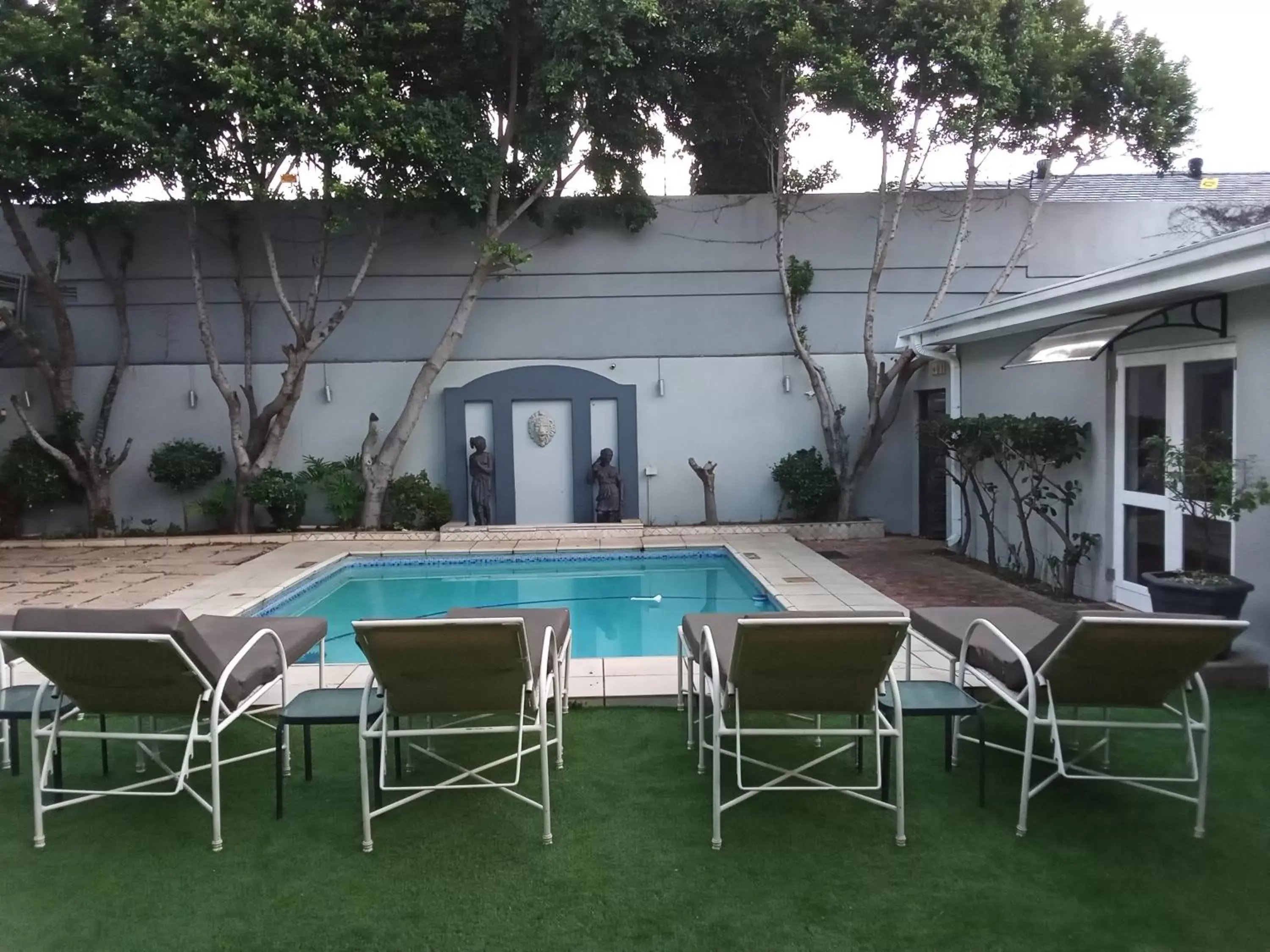 Swimming Pool in 131 on Herbert Baker Boutique Hotel