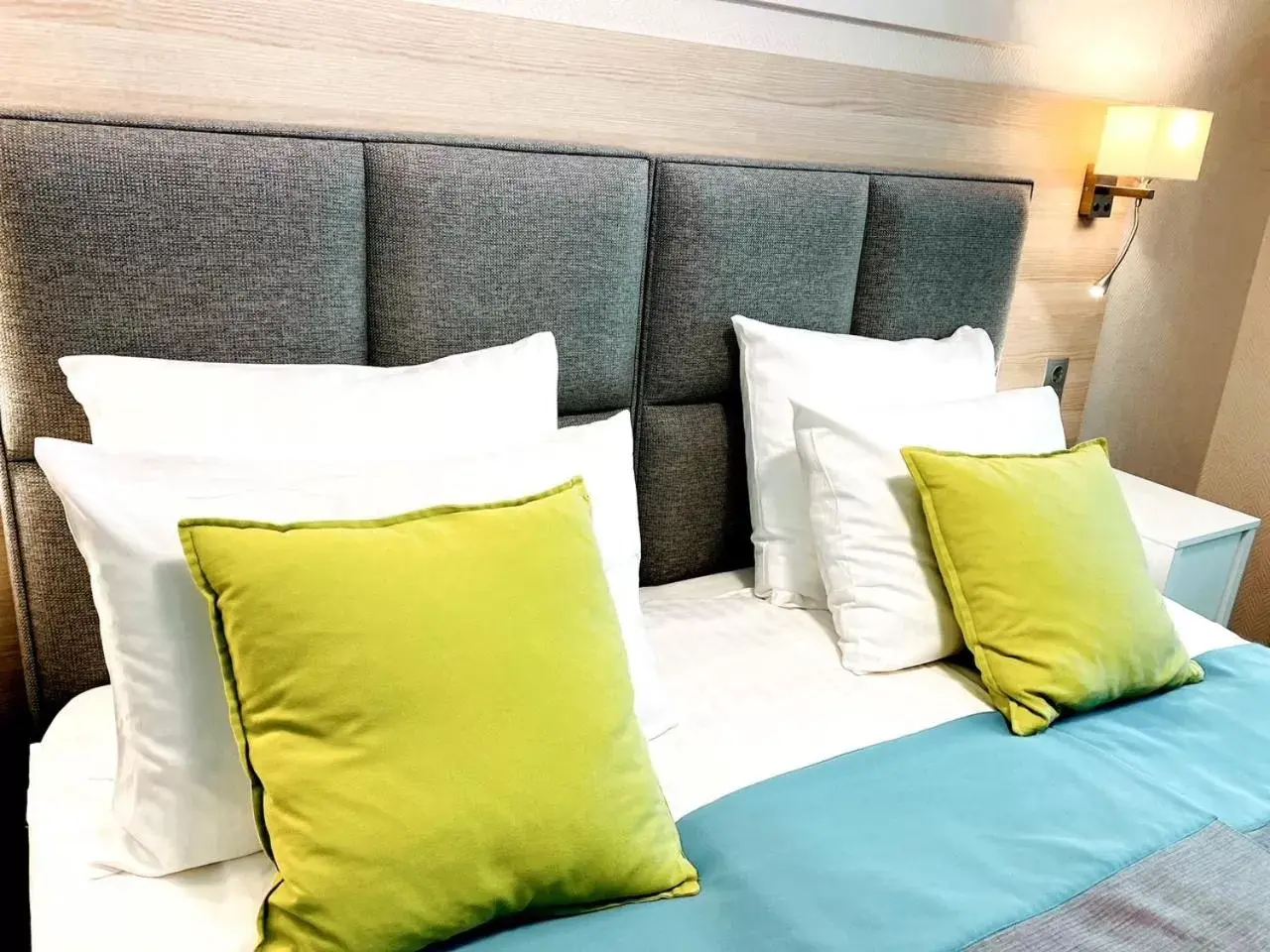 Bed in Amrita Hotel