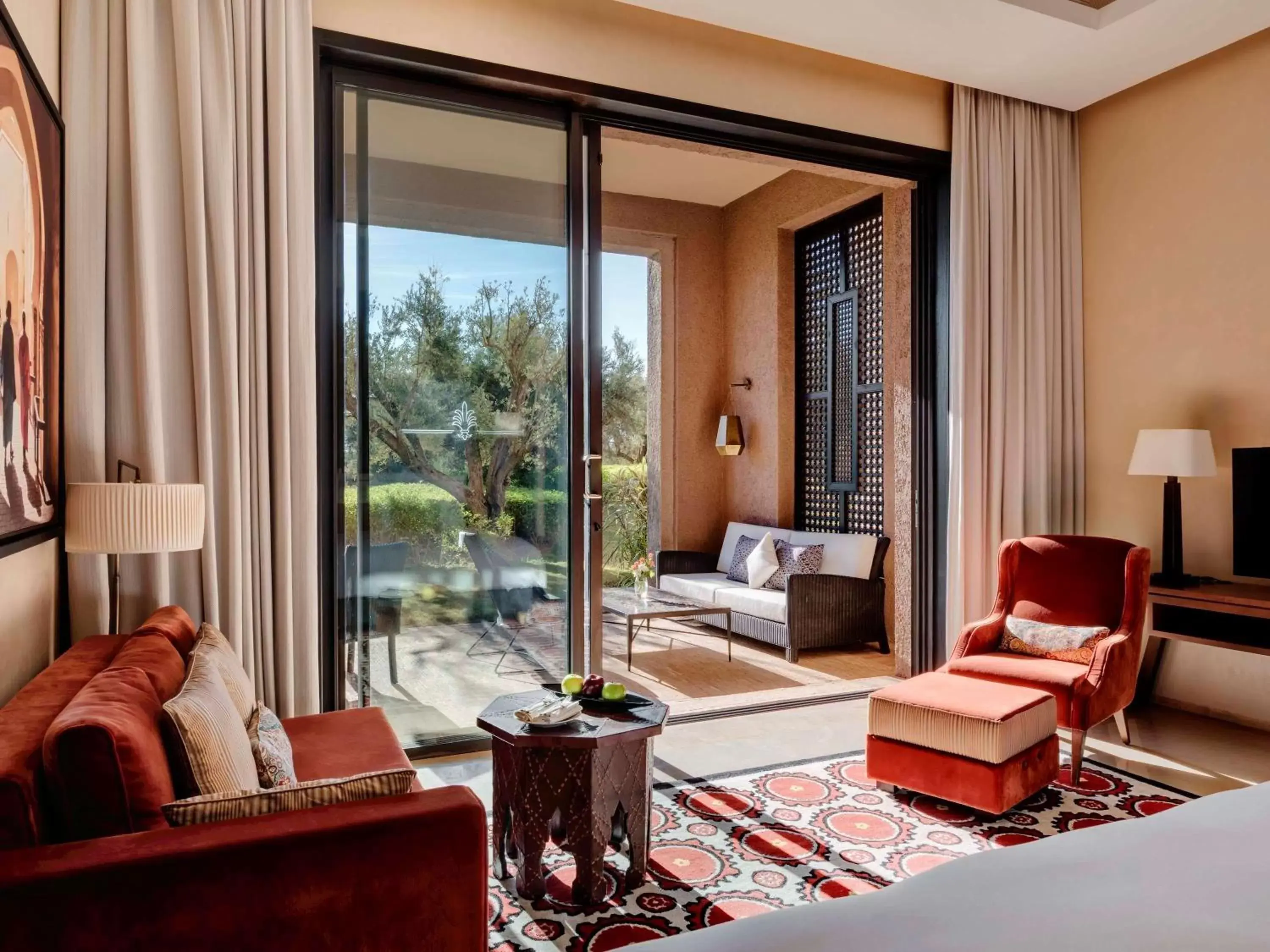 Photo of the whole room, Seating Area in Fairmont Royal Palm Marrakech