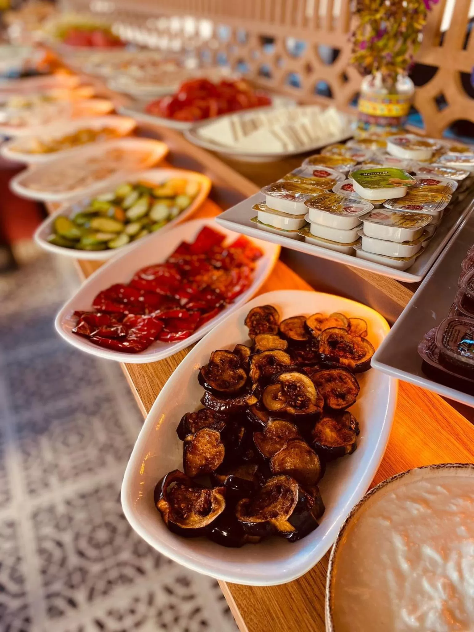 Breakfast in Ottoman Luxury Hotel