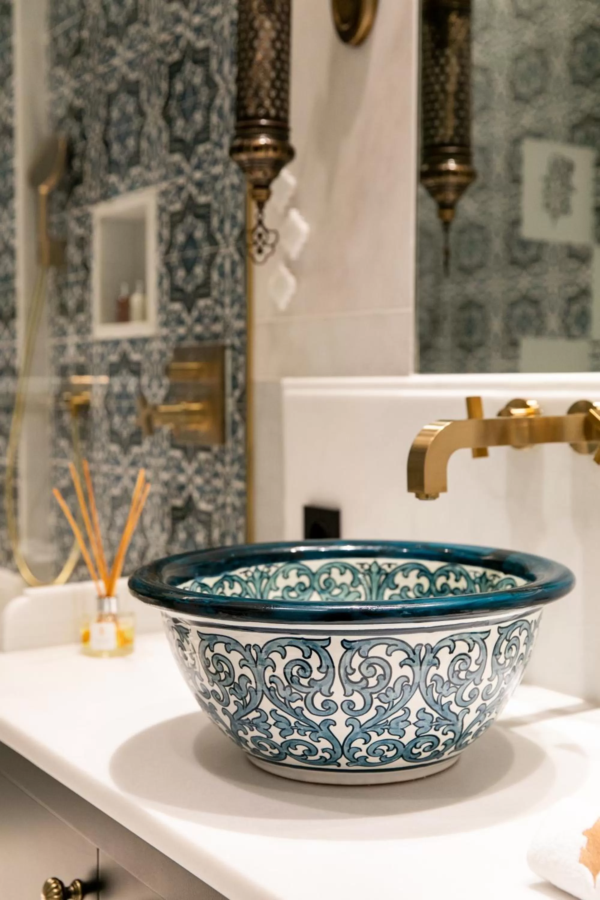 Bathroom in Hotel Casa Palacio Don Ramón