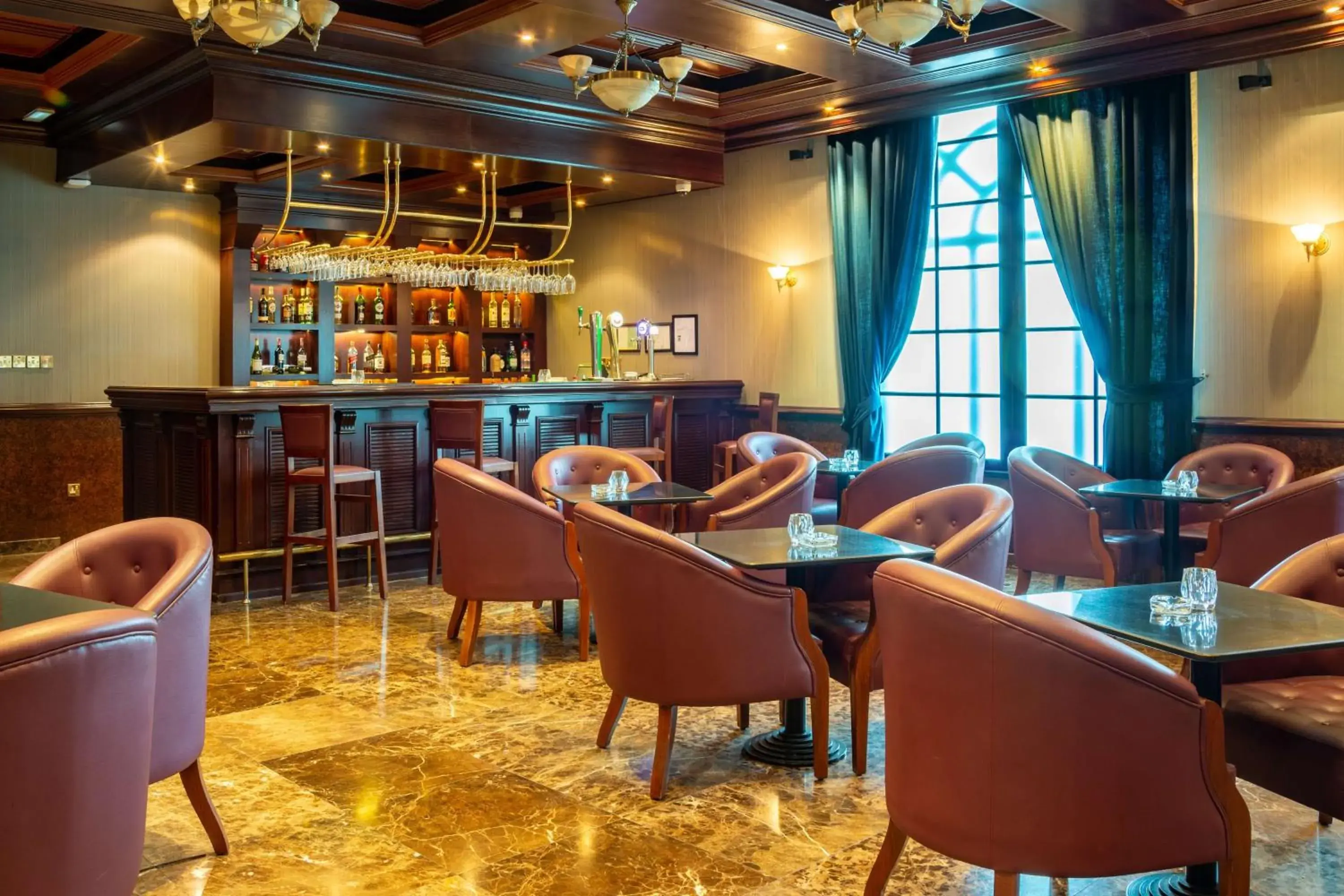 Lounge or bar, Lounge/Bar in Radisson Blu Hotel, Muscat