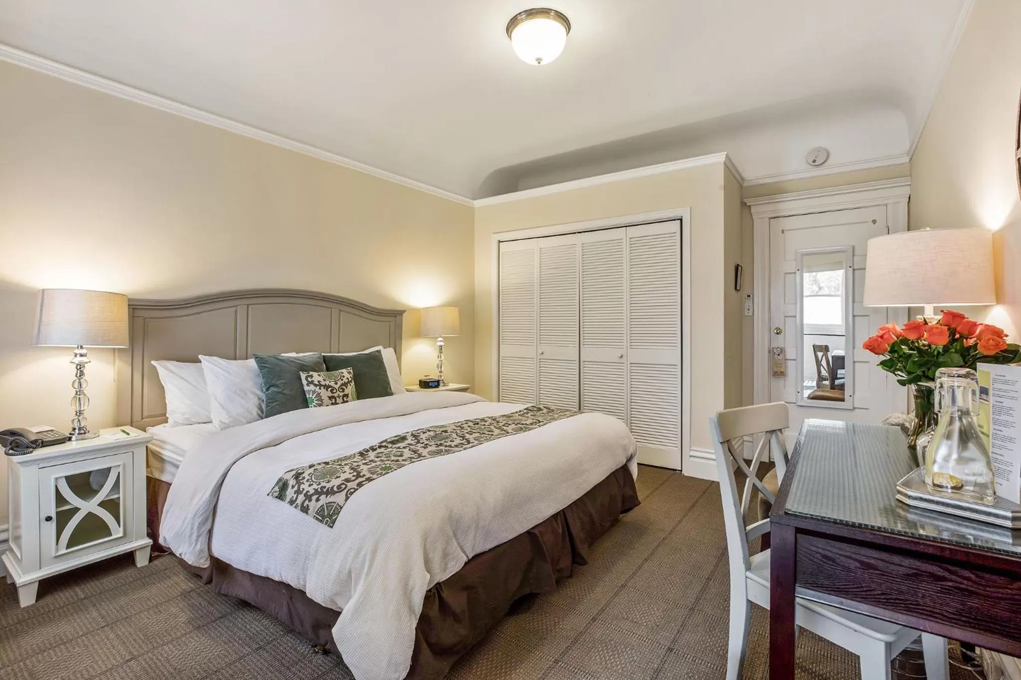 Bed in Parker Guest House