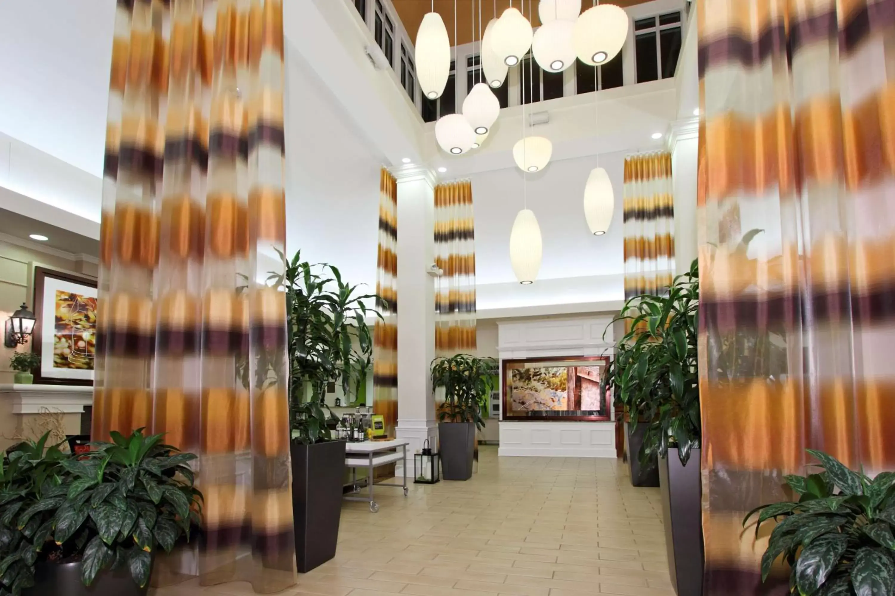Lobby or reception, Lobby/Reception in Hilton Garden Inn Columbus Airport