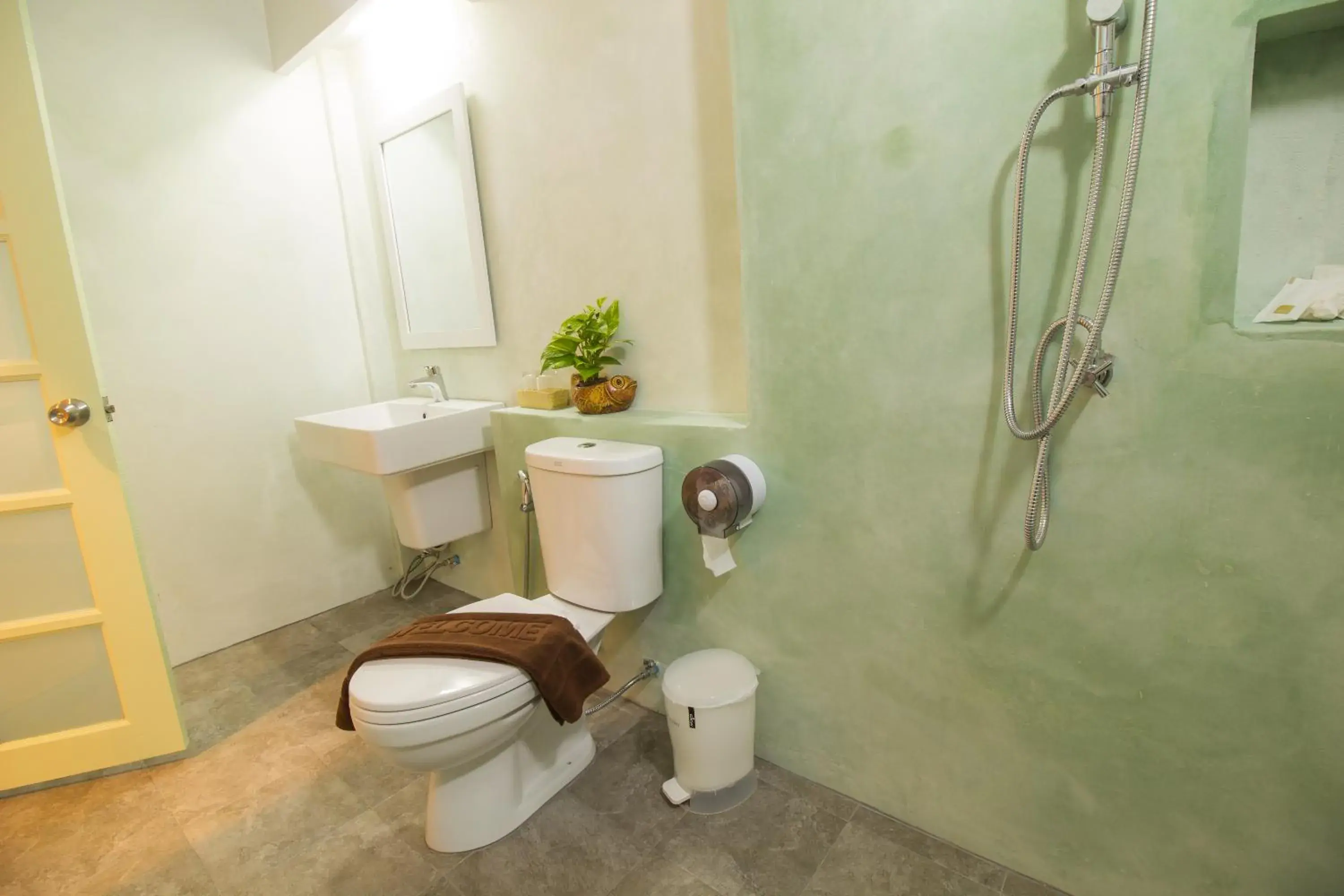 Photo of the whole room, Bathroom in Green Terrace Resort & Restaurant