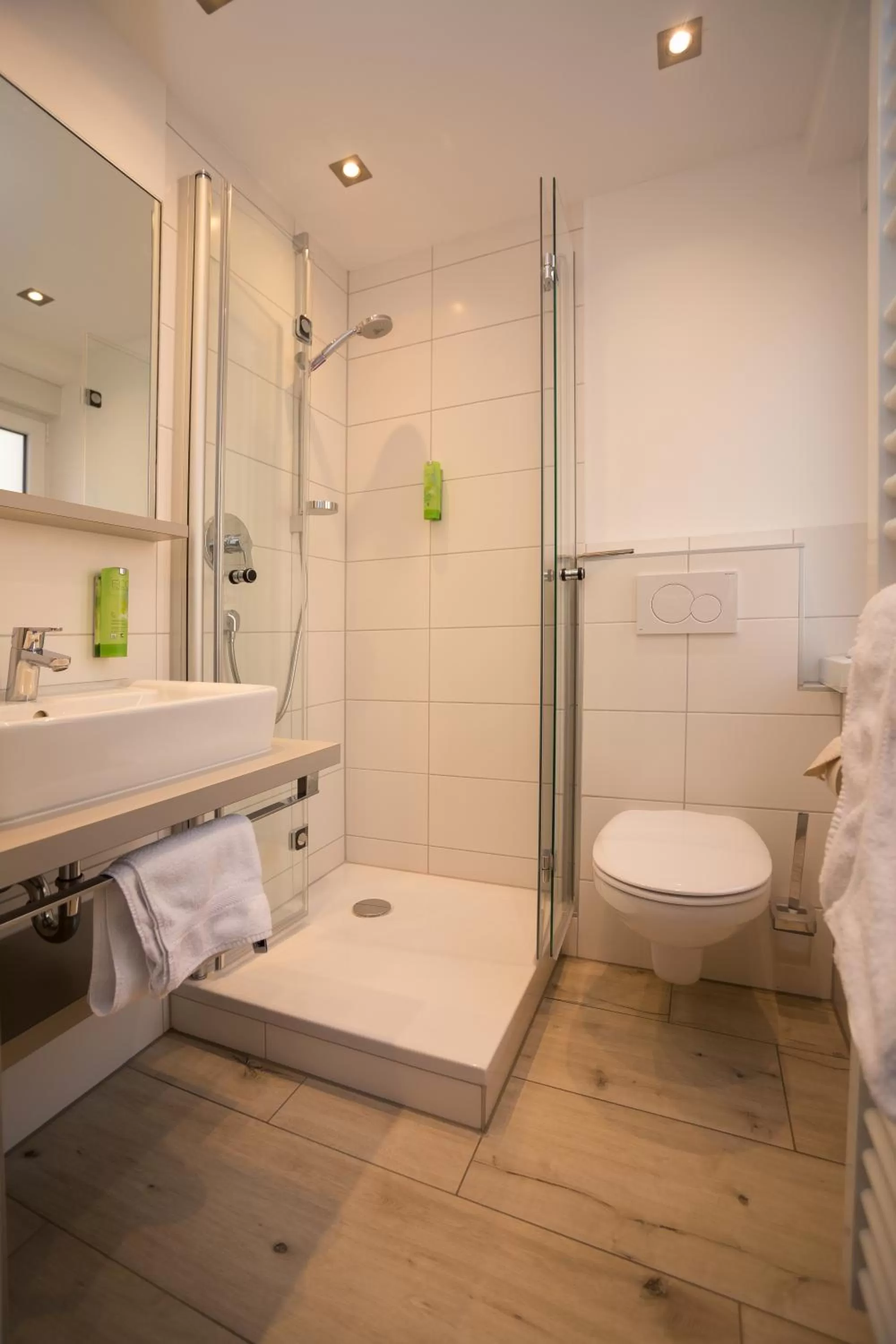 Bathroom in DasSchaffers - MeinWohlfühlhotel