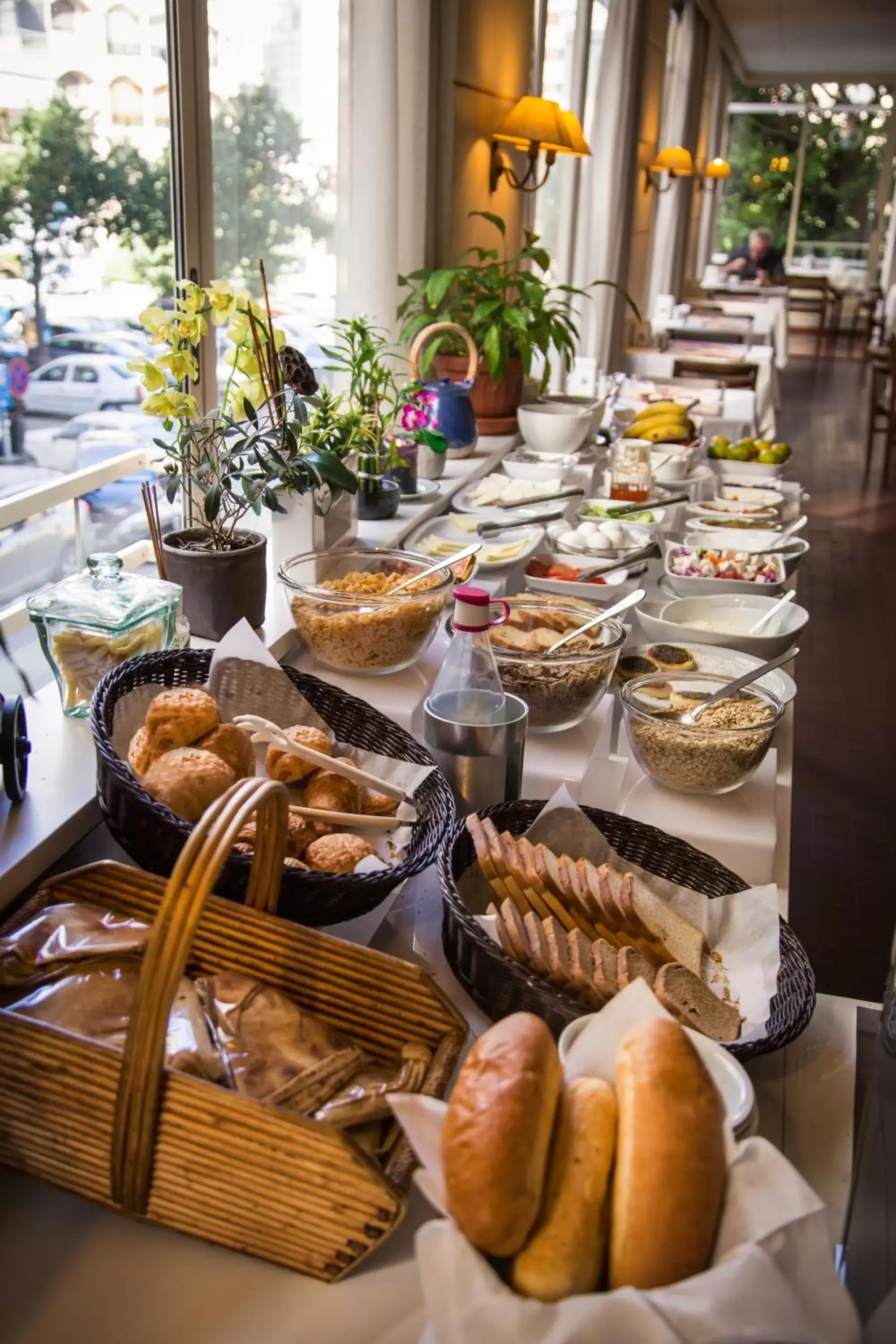 Breakfast in Hotel Cavalier