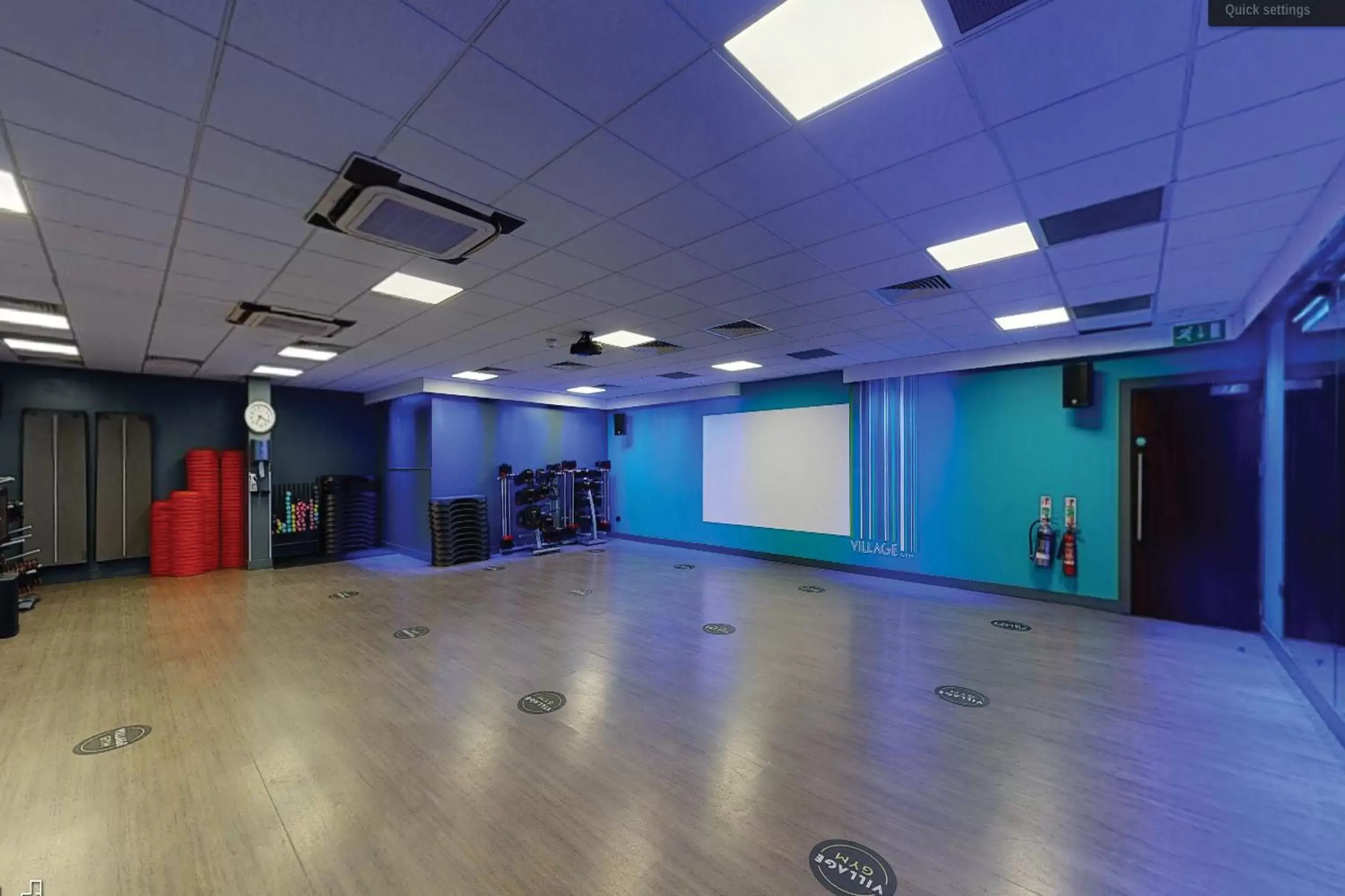 Fitness centre/facilities in Village Hotel Manchester Ashton