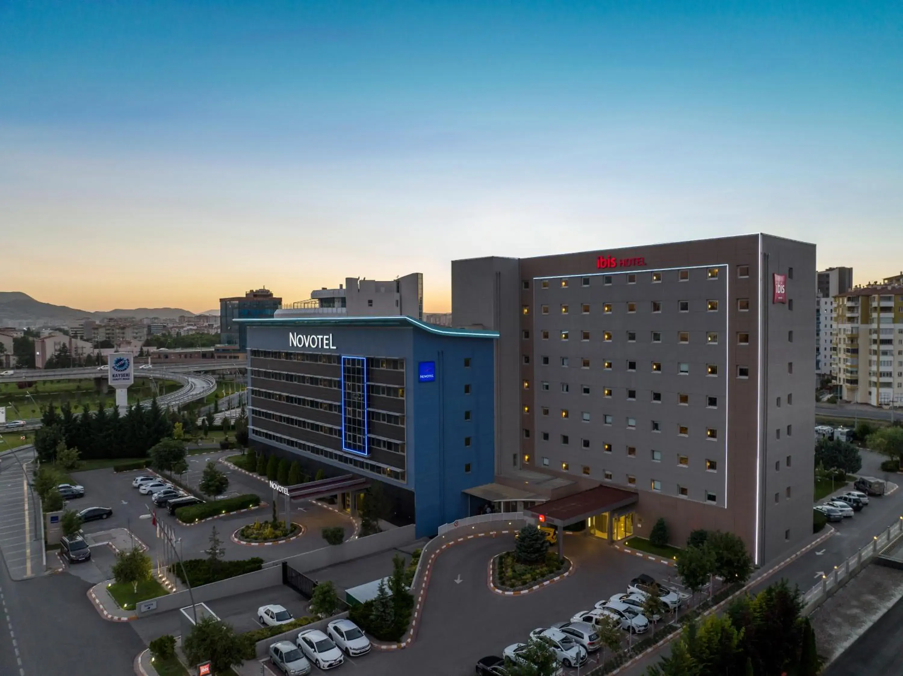 Property building in Ibis Kayseri Property building in Ibis Kayseri