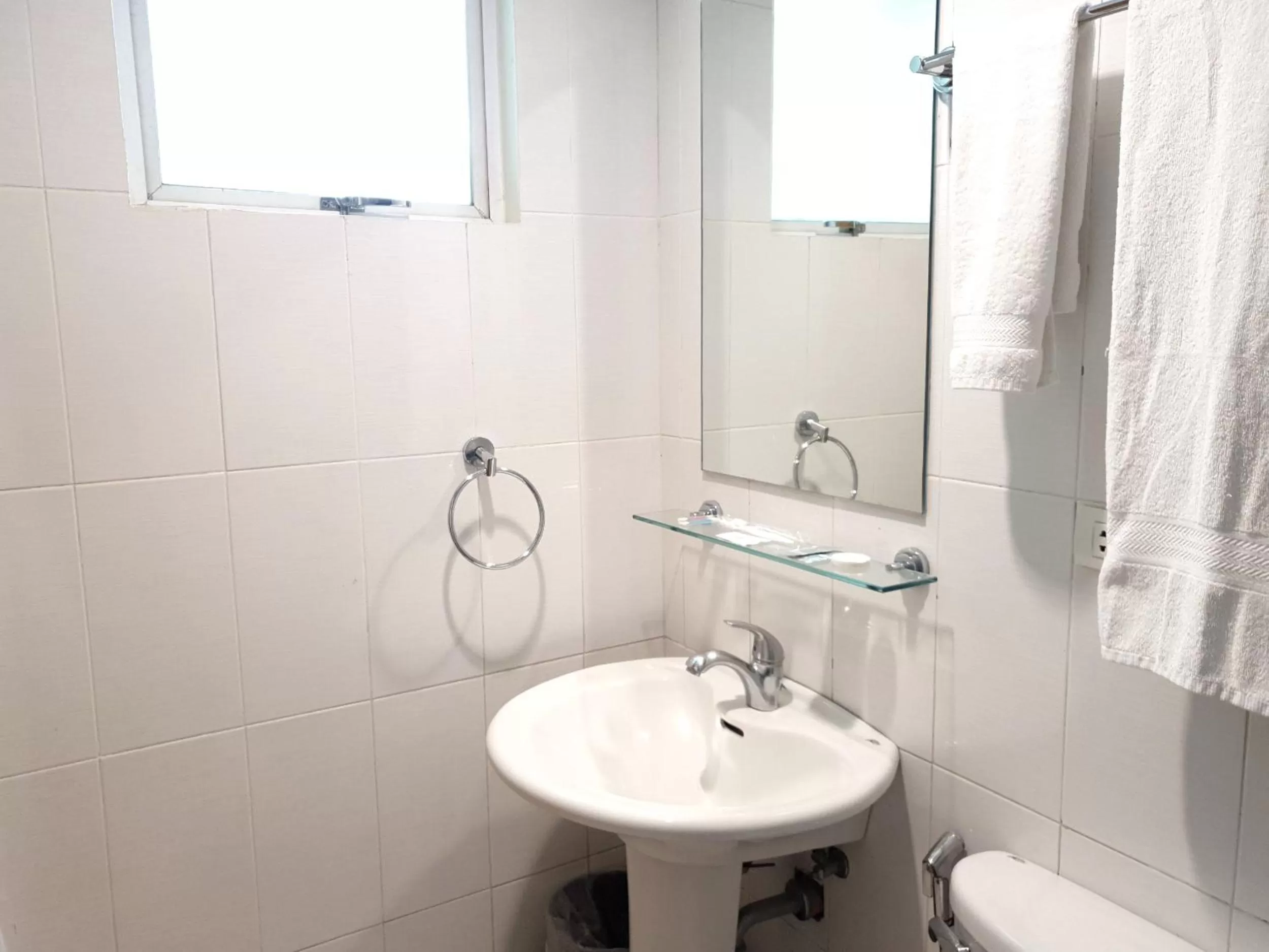 Bathroom in Festive Hotel Makati