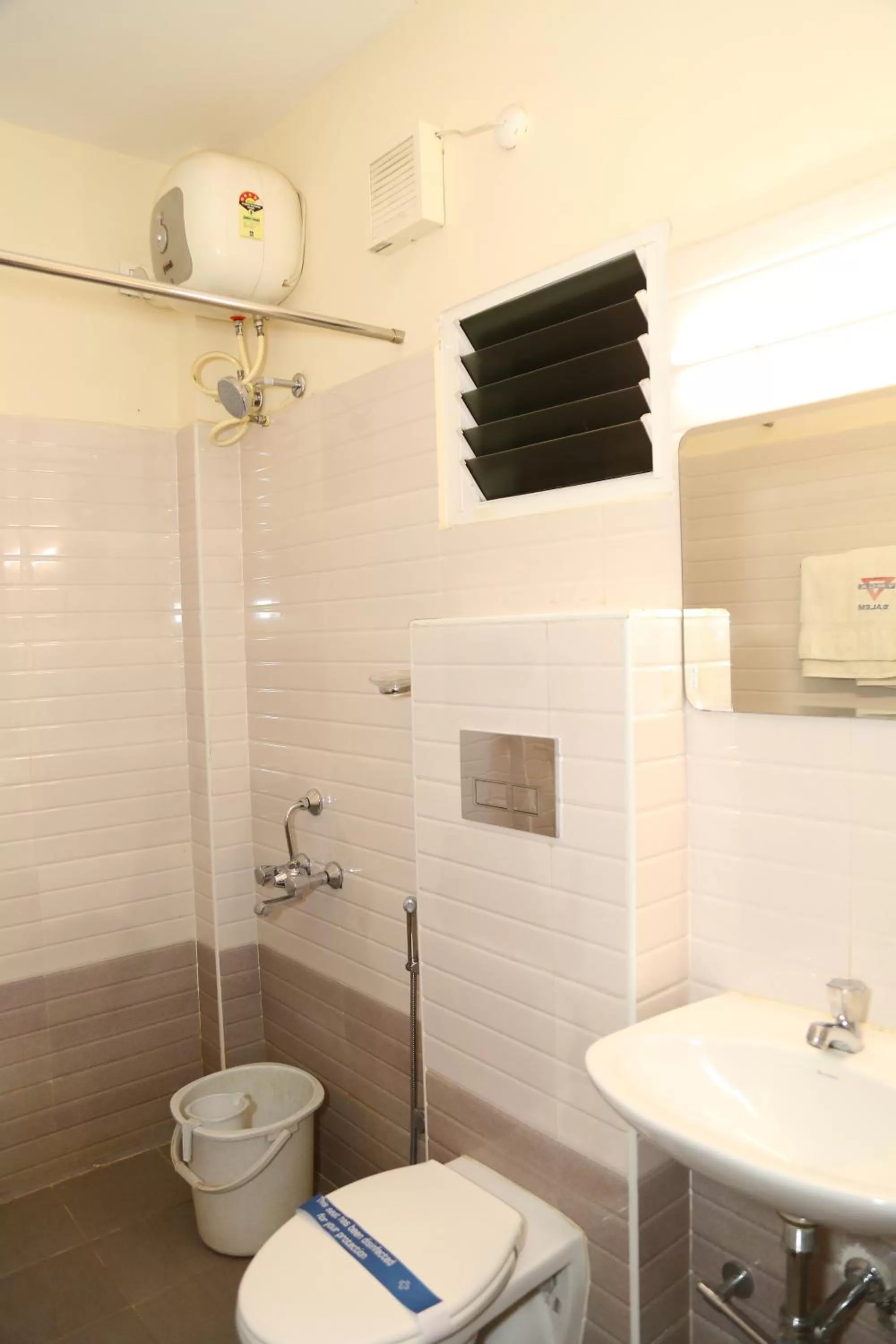 Bathroom in YMCA PROGRAM CENTRE