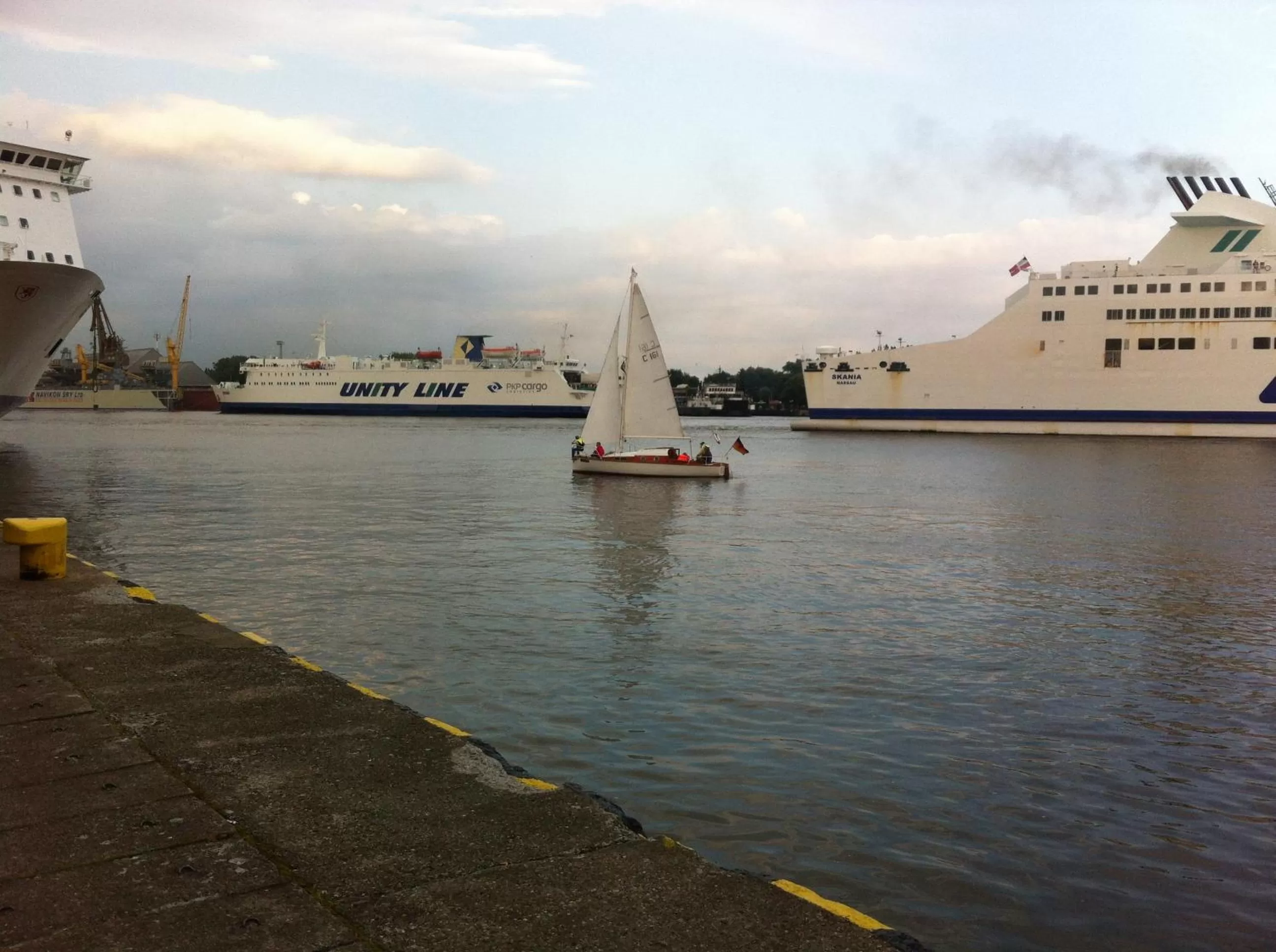 Nearby landmark in Willa 4 Pory Roku & Uznam