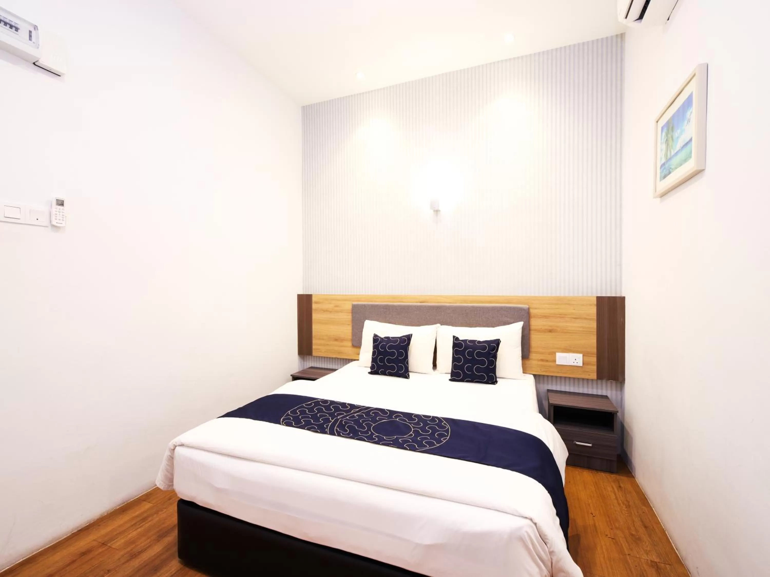 Bedroom, Bed in Super OYO Capital O 1225 Agape Hotel Selayang