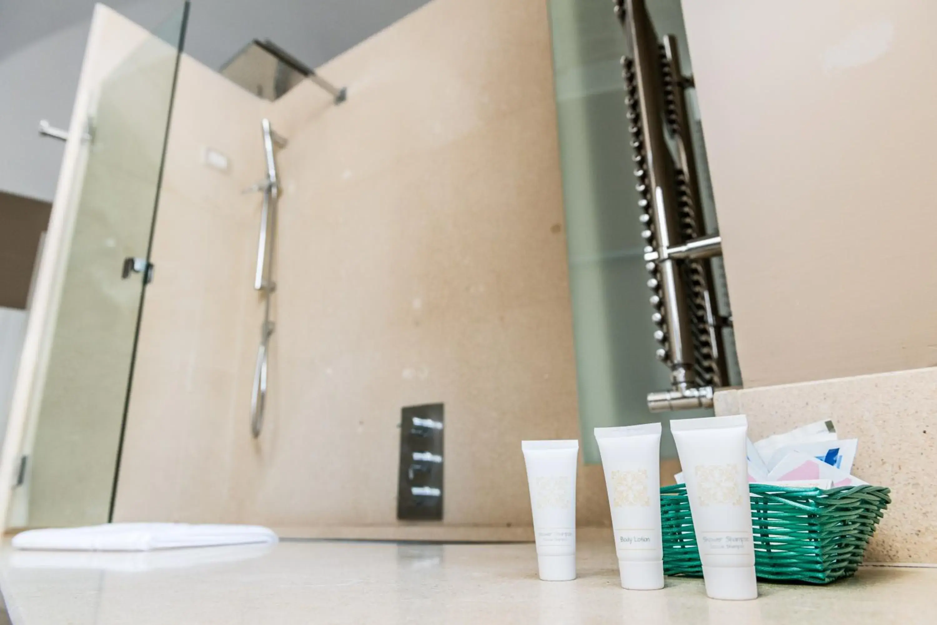 Bathroom in Albergo Del Sedile