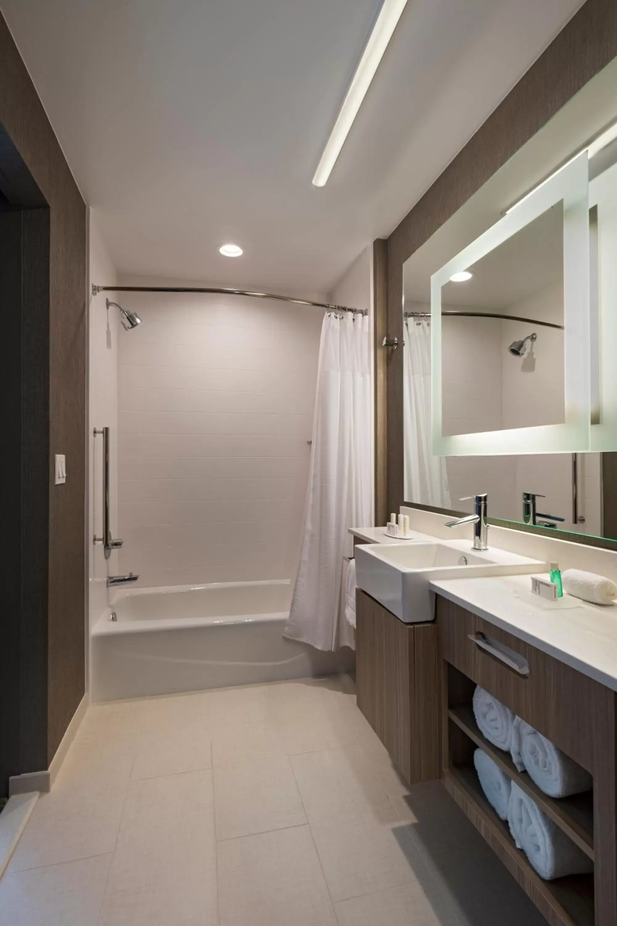 Bathroom in SpringHill Suites by Marriott Dallas Richardson/University Area