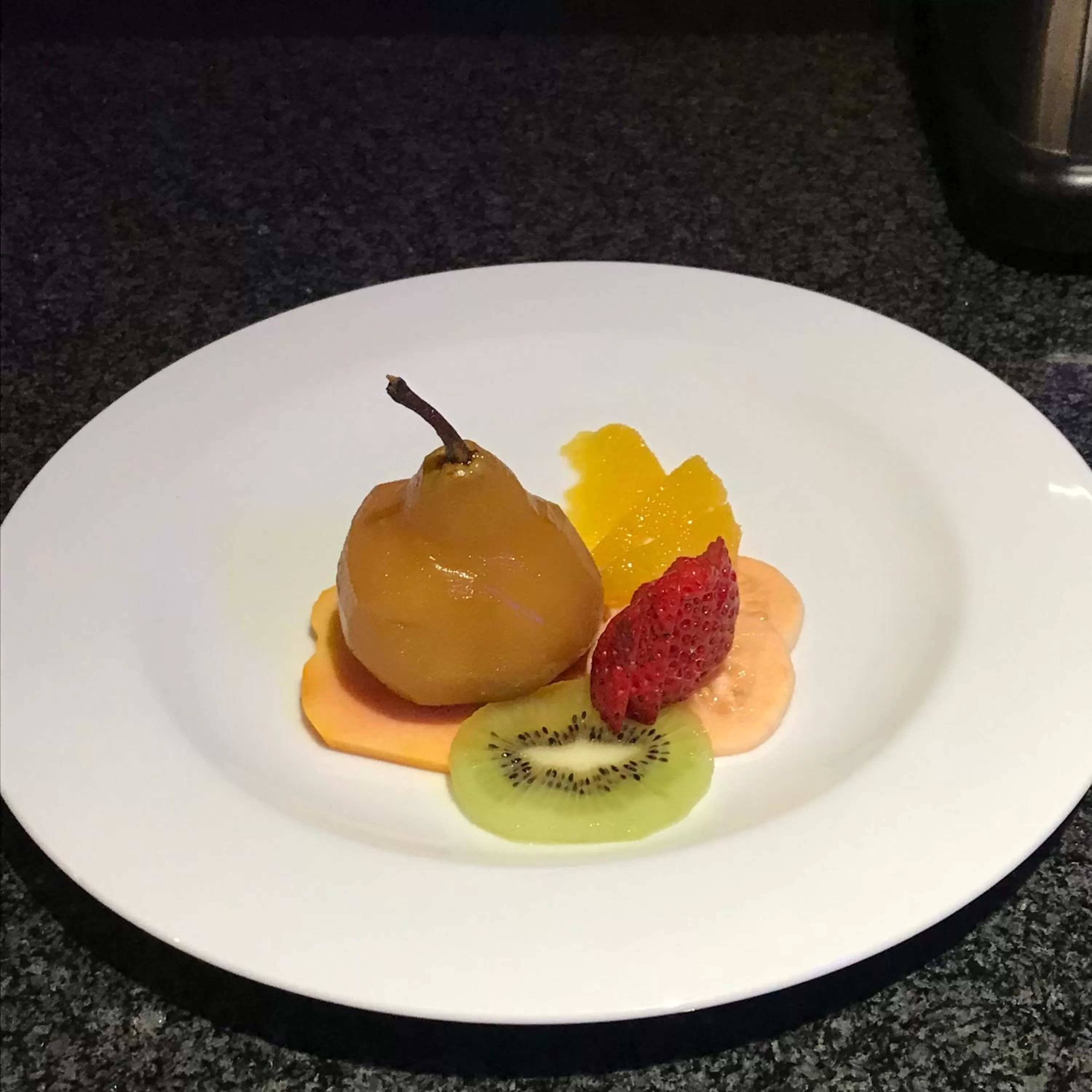 Food close-up in Montagu Vines Guesthouse