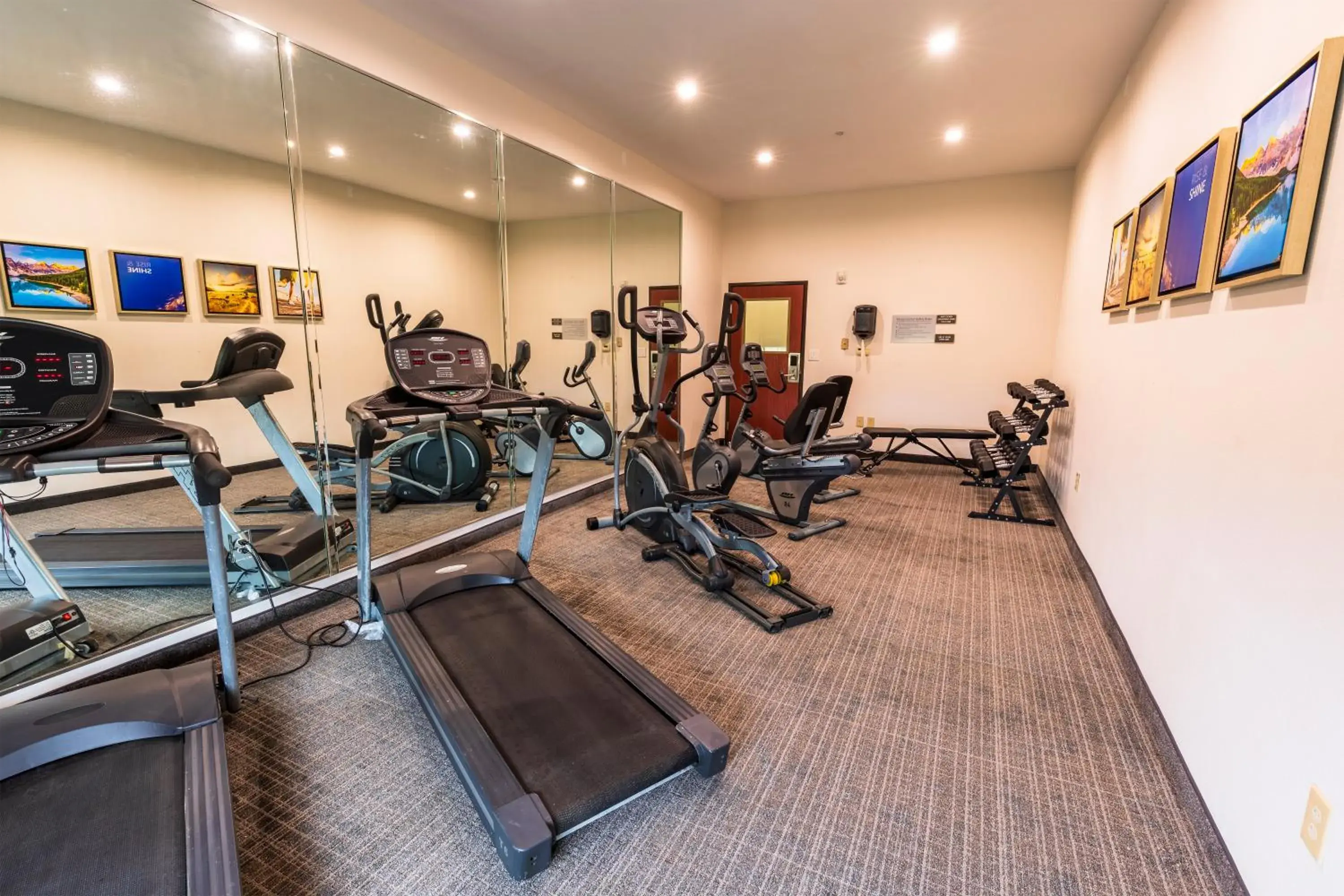 Fitness Center/Facilities in La Quinta by Wyndham New Iberia