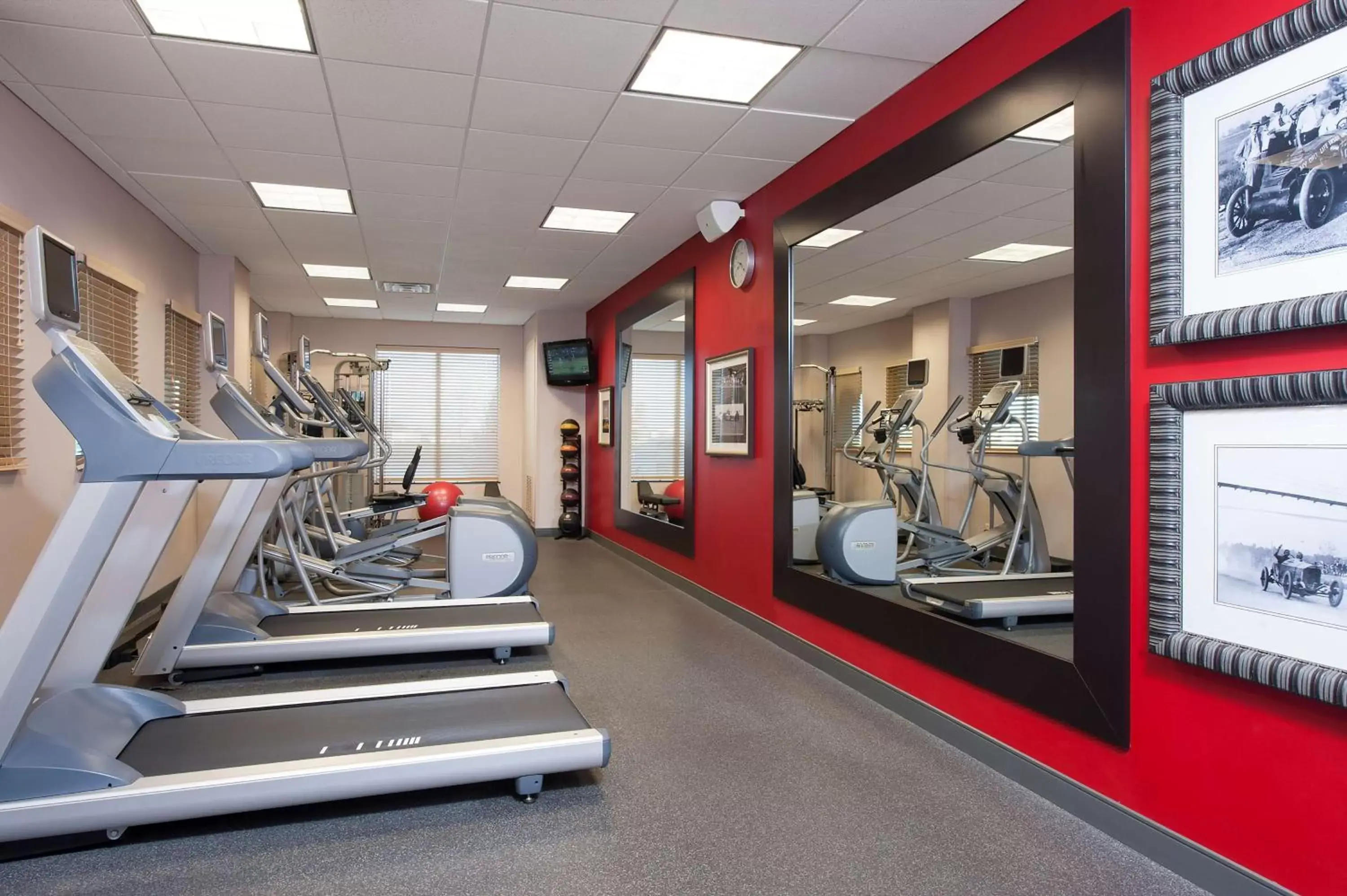 Fitness centre/facilities, Fitness Center/Facilities in Hilton Garden Inn Indianapolis South/Greenwood