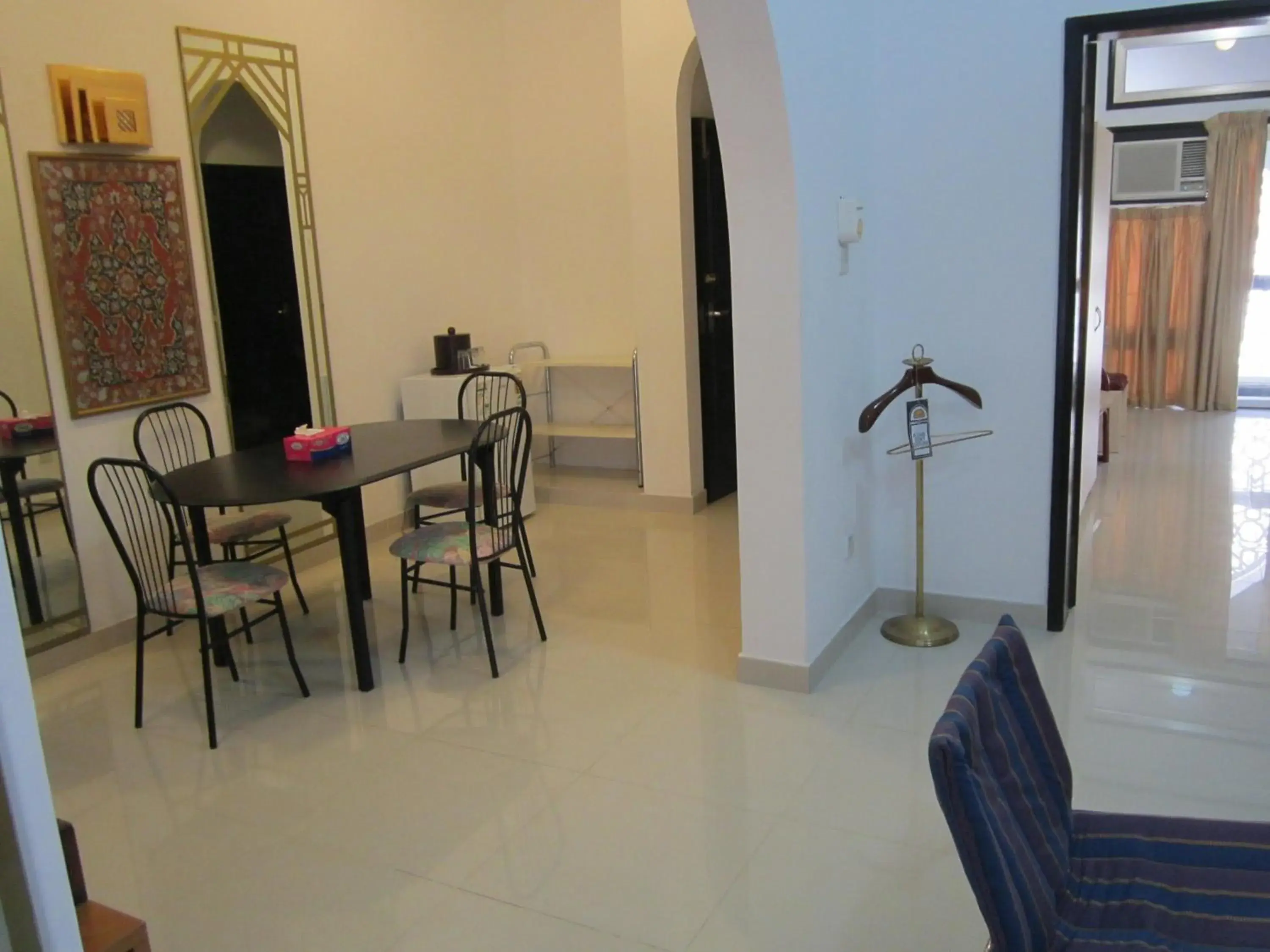 Dining area, Seating Area in Qurum Beach Hotel