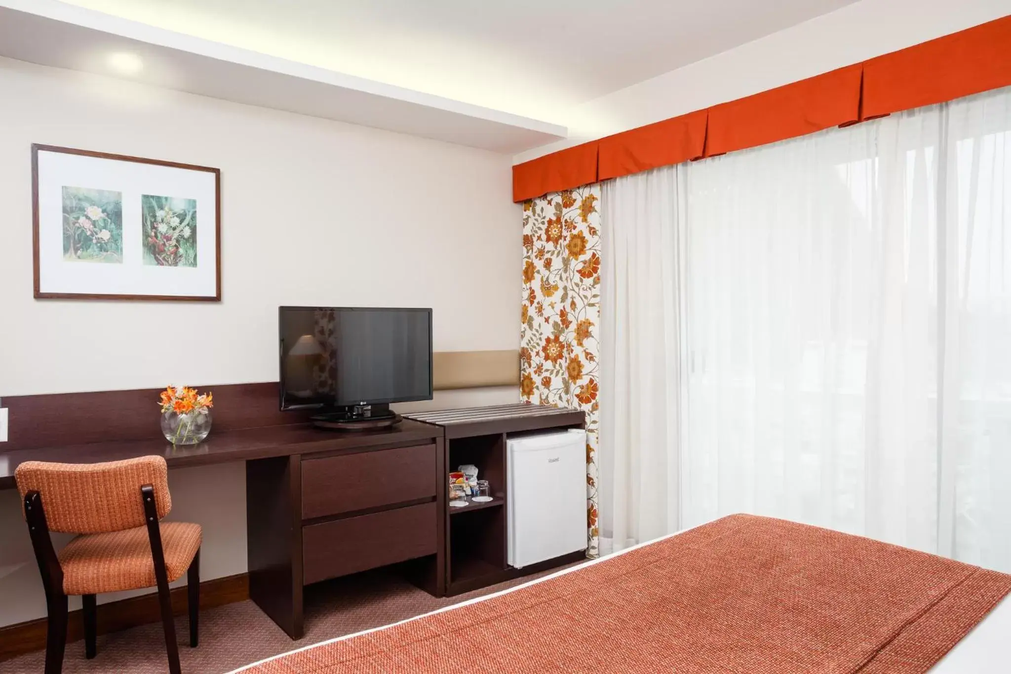 Bedroom, TV/Entertainment Center in Rio Othon Palace