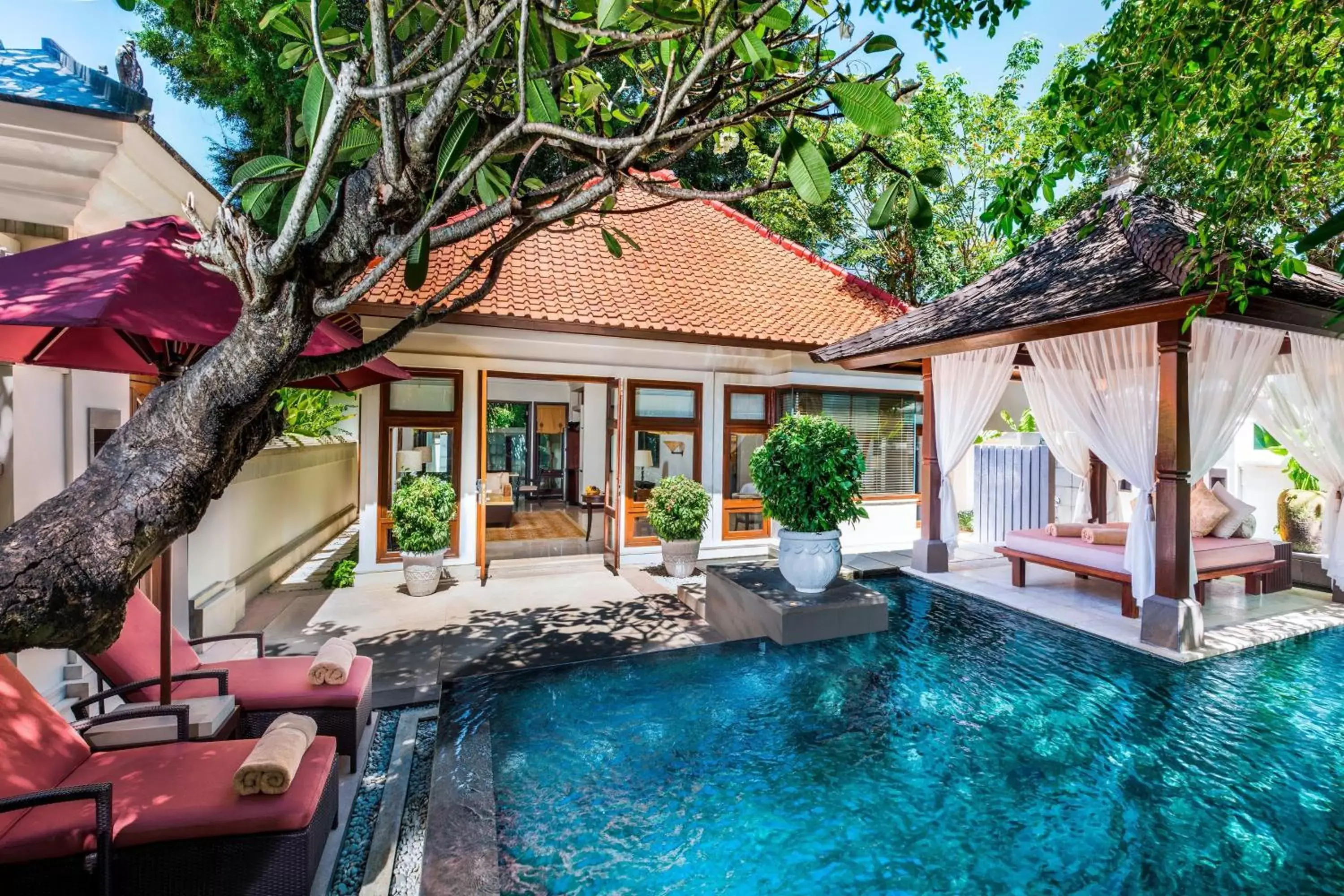 Swimming Pool in The Laguna, A Luxury Collection Resort & Spa, Nusa Dua, Bali