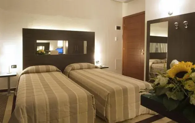 Photo of the whole room, Bed in Hotel Fiera Wellness & Spa